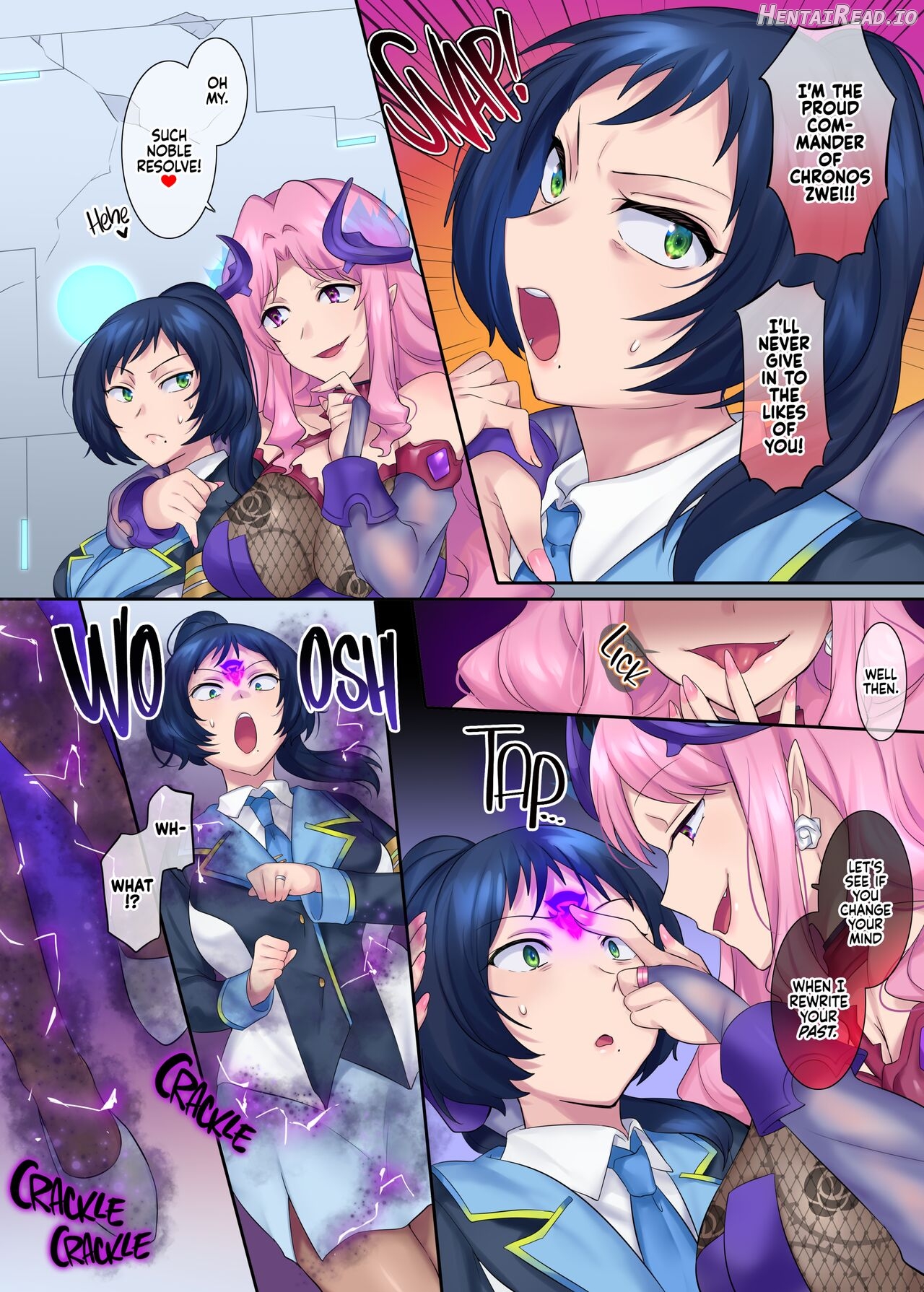 Hero TS Kako Kaihen ~Anata wa Zako Sentouin no Ko Datta yo ne~ - Decensored Chapter 1 - page 6