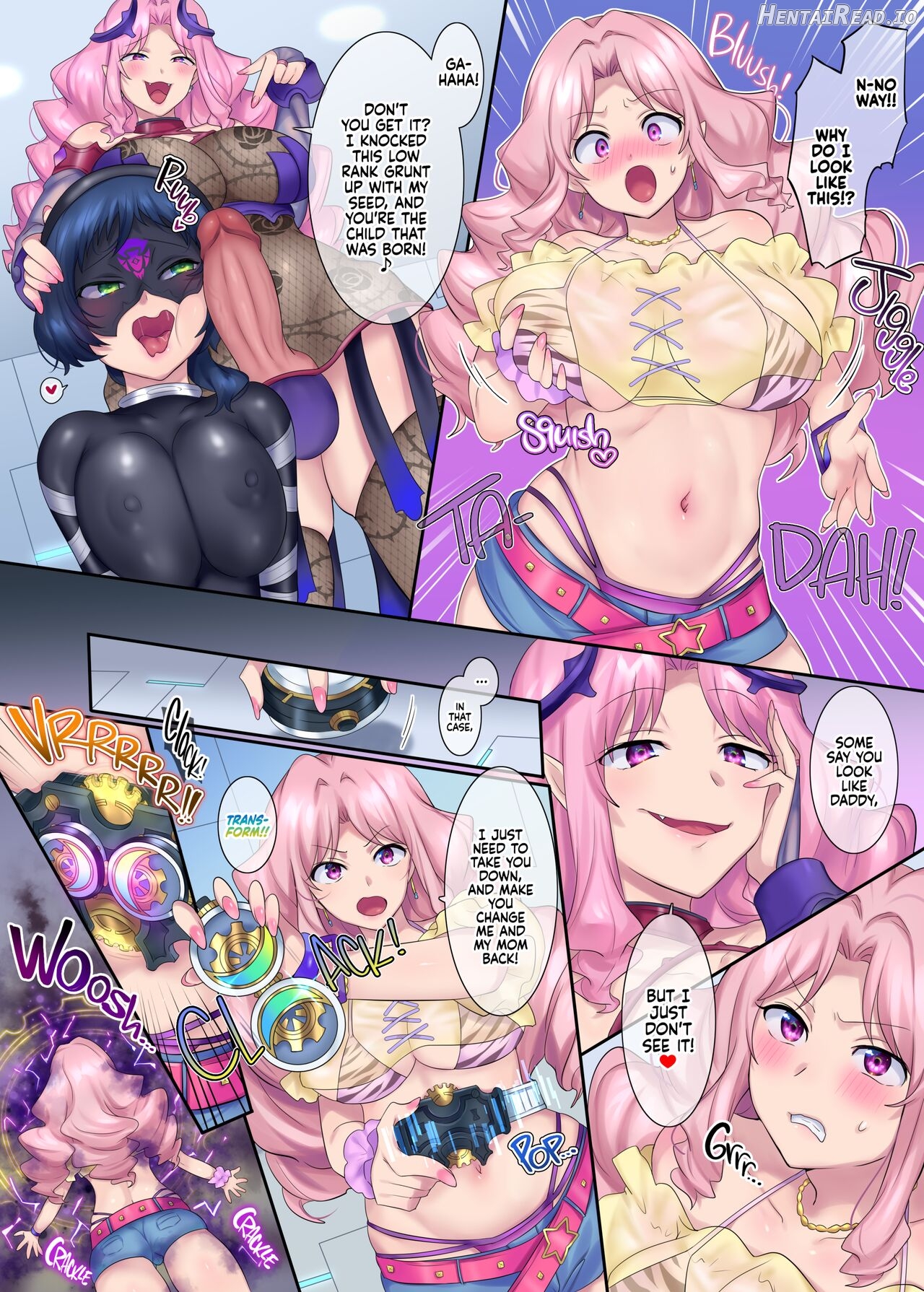 Hero TS Kako Kaihen ~Anata wa Zako Sentouin no Ko Datta yo ne~ - Decensored Chapter 1 - page 10