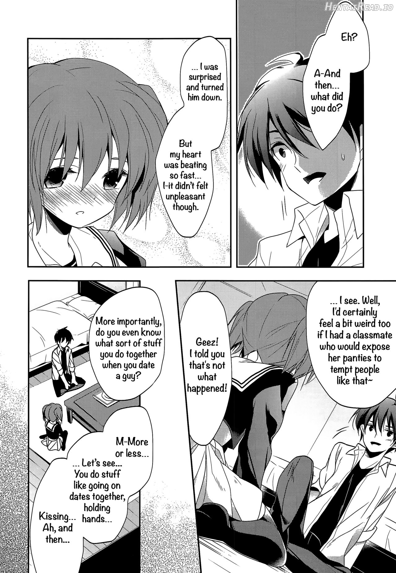 Rinjin Kanojo Chapter 1 - page 6
