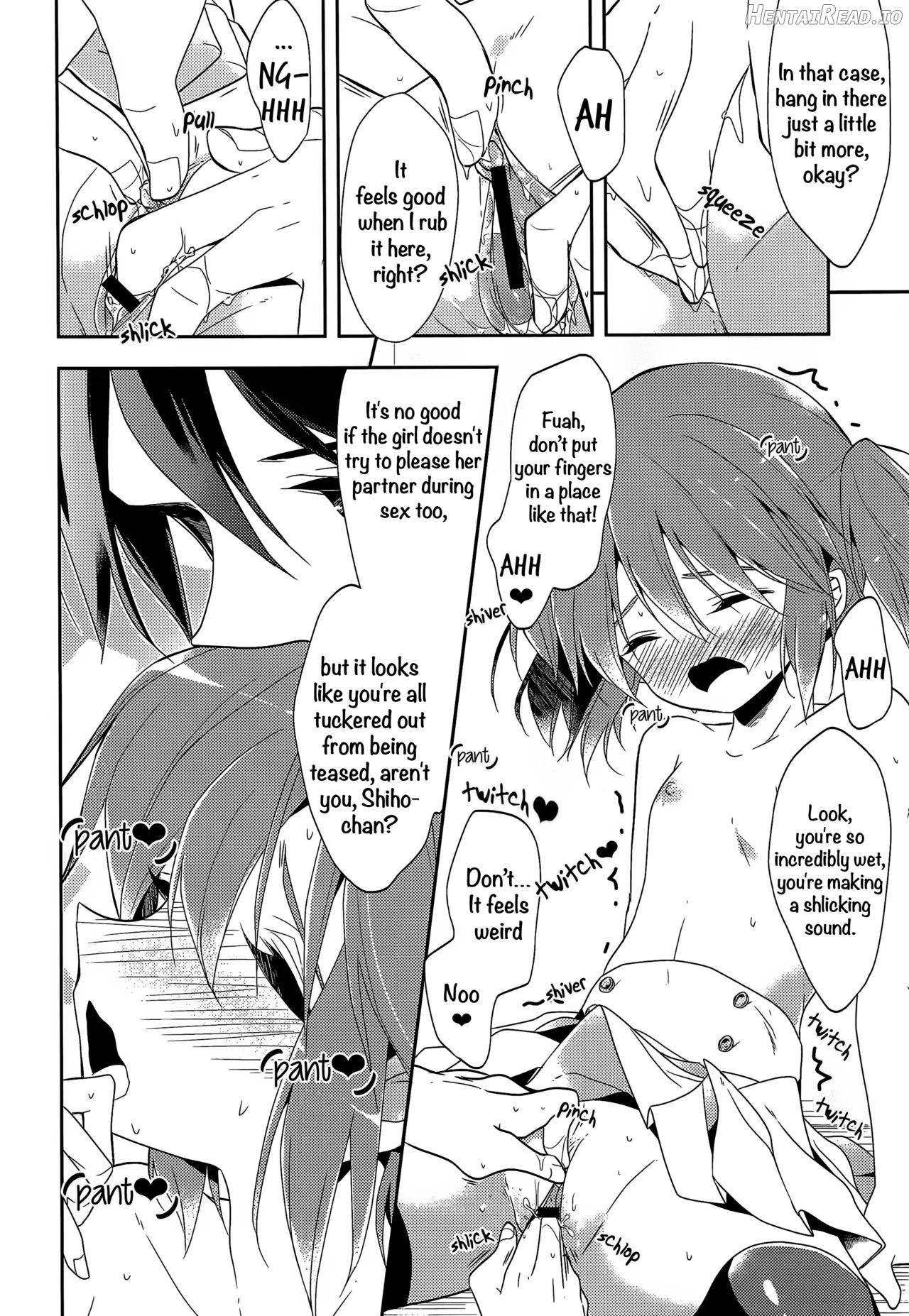 Rinjin Kanojo Chapter 1 - page 10