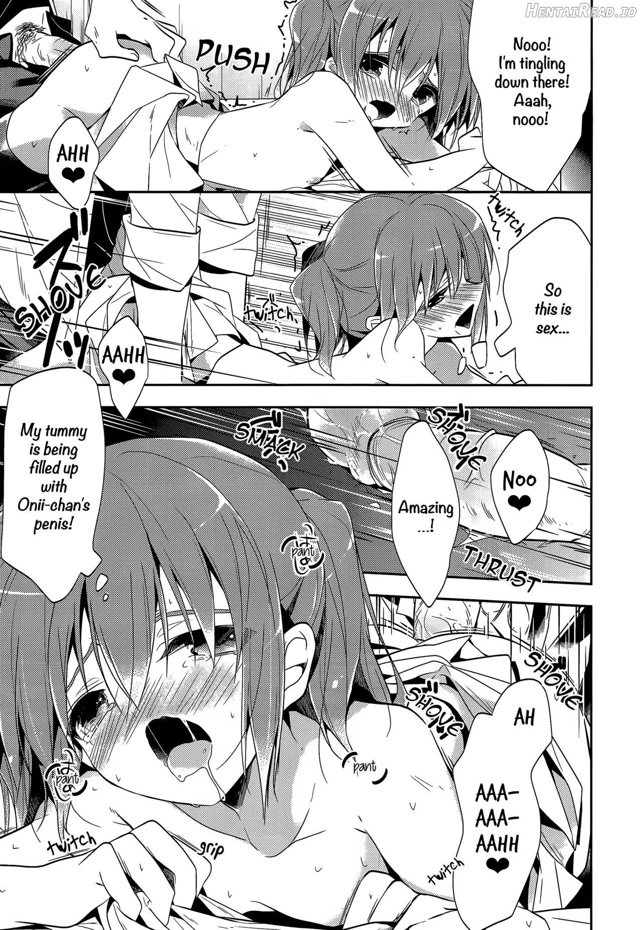 Rinjin Kanojo Chapter 1 - page 13