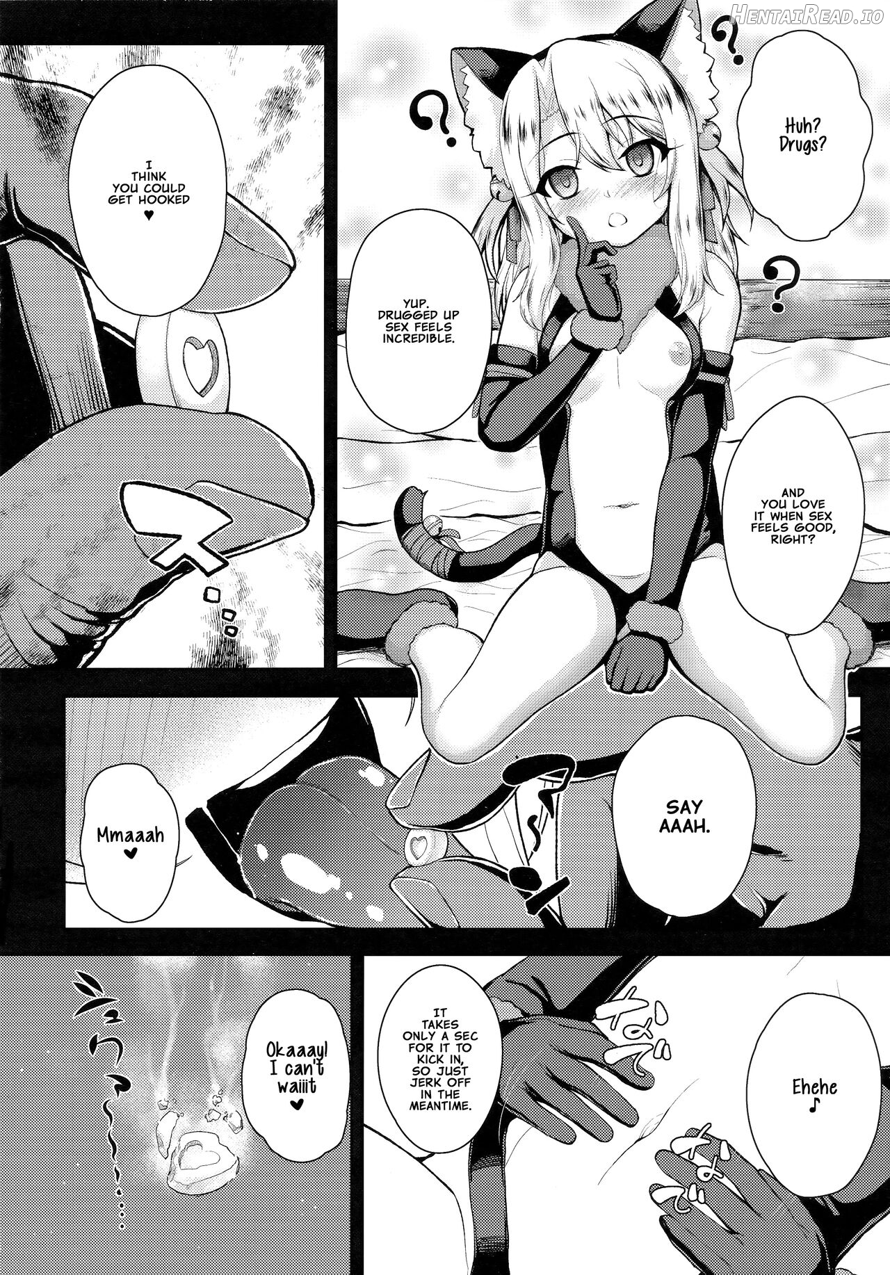 Saimin Choukyou Diary Illya Hen Jou Chapter 3 - page 13
