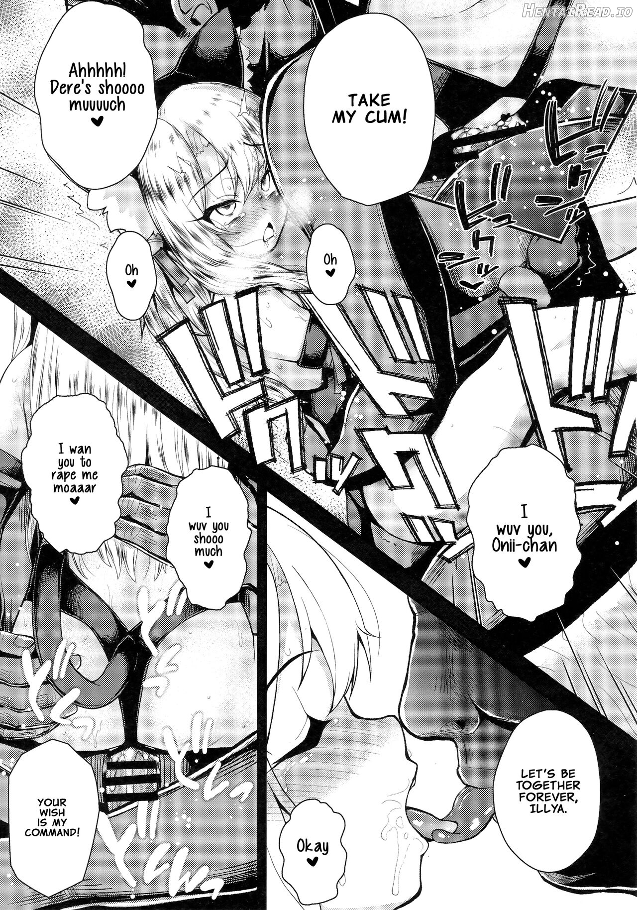 Saimin Choukyou Diary Illya Hen Jou Chapter 3 - page 18