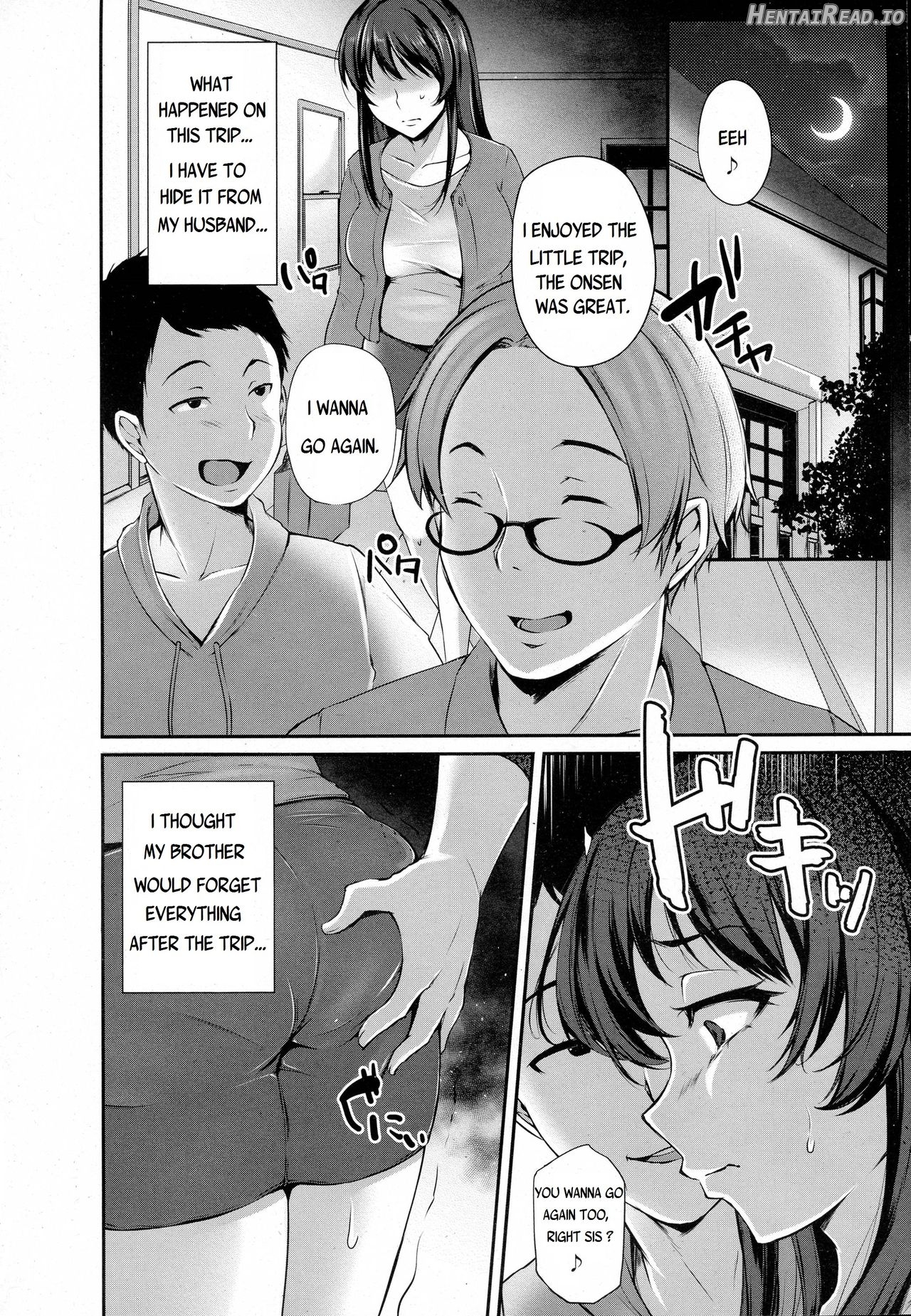 Anata no Tame ni Netoraremasu. Chapter 1 - page 10