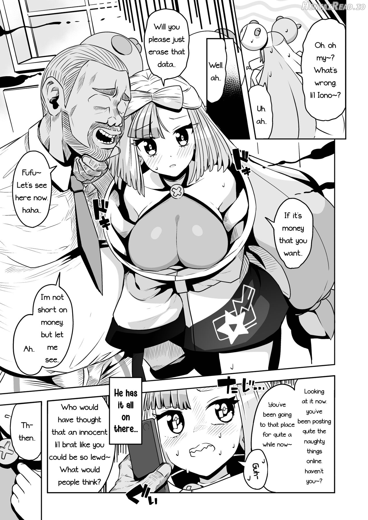 Electric★Reverse Hentai Chapter 1 - page 14