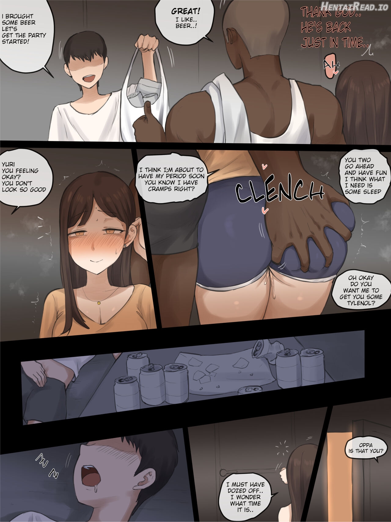 X-BOYFRIEND Hentai Chapter 1 - page 5