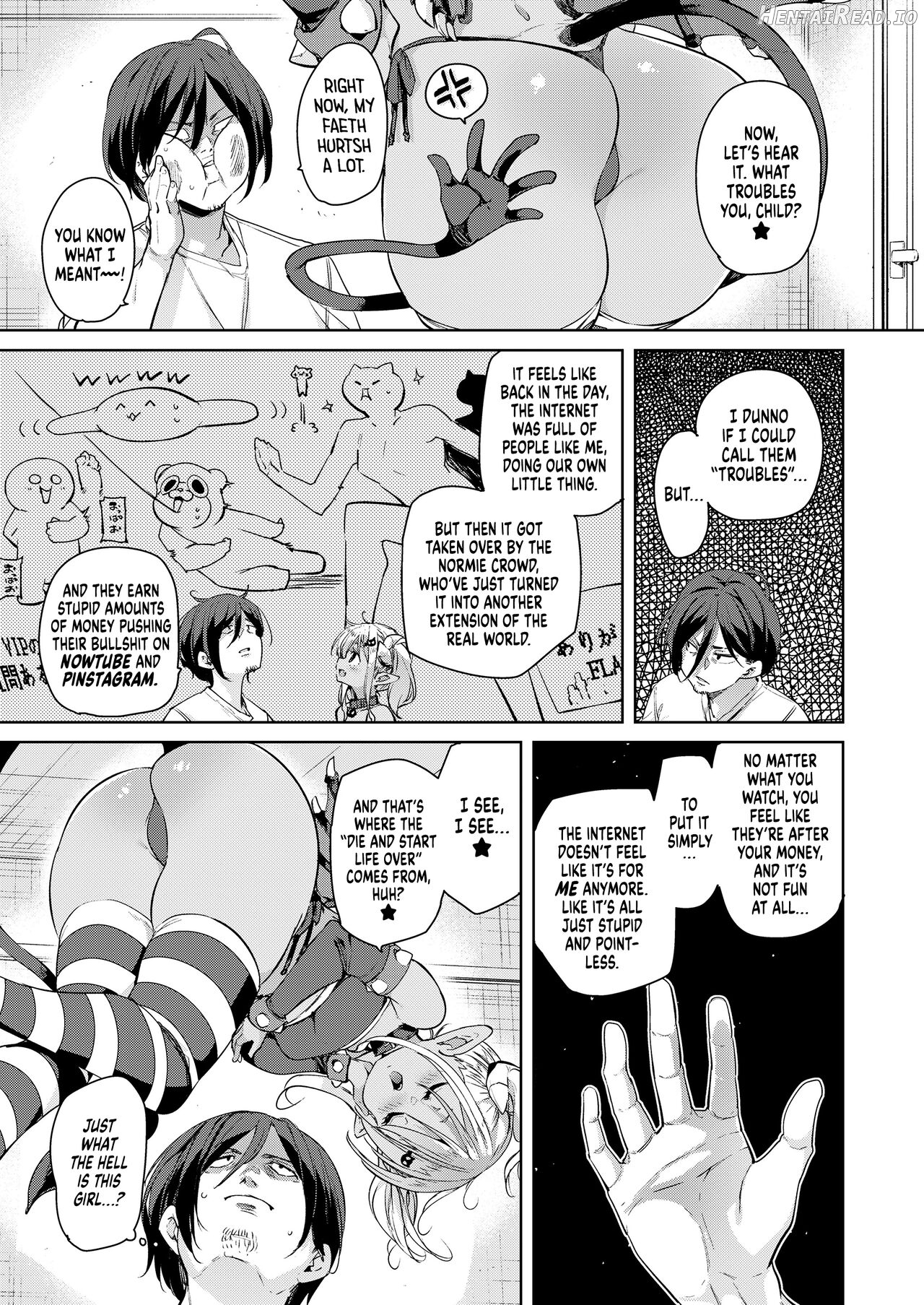 Ningen Yamechao ☆ Chapter 1 - page 5