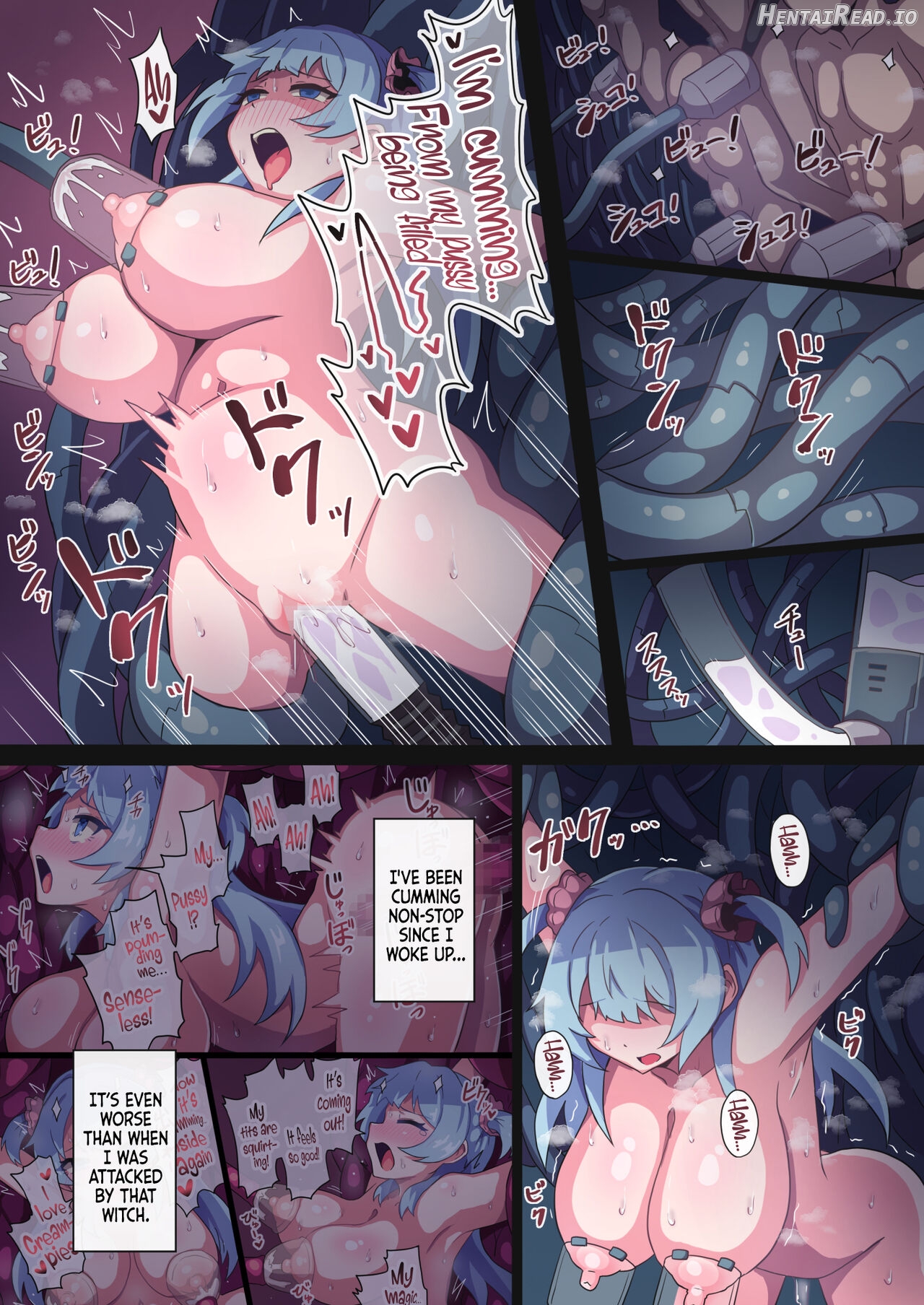 Rena-chan...Mamorenakatta ne... Chapter 3 - page 12
