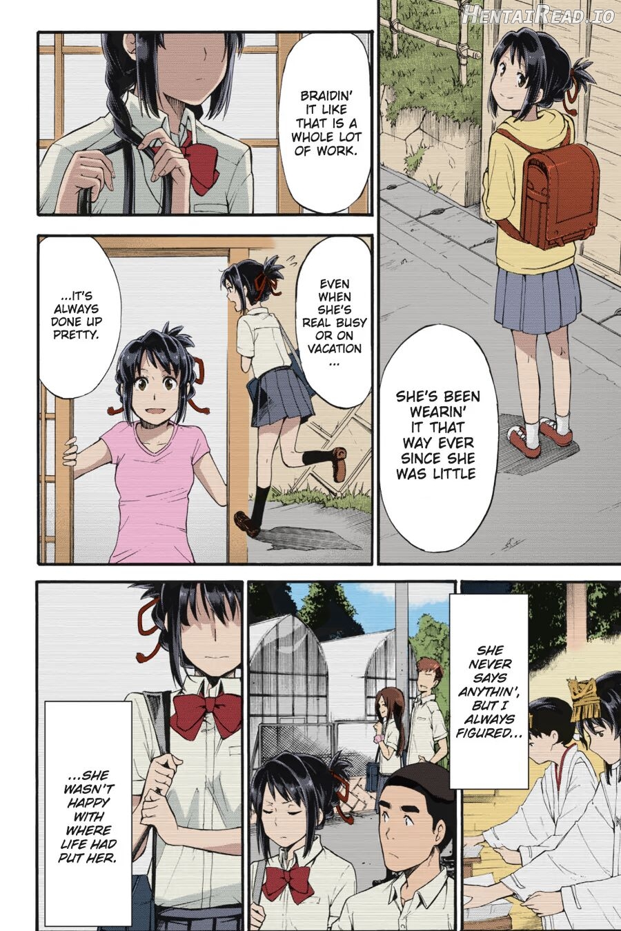 Shooting star - Colorized Chapter 1 - page 24