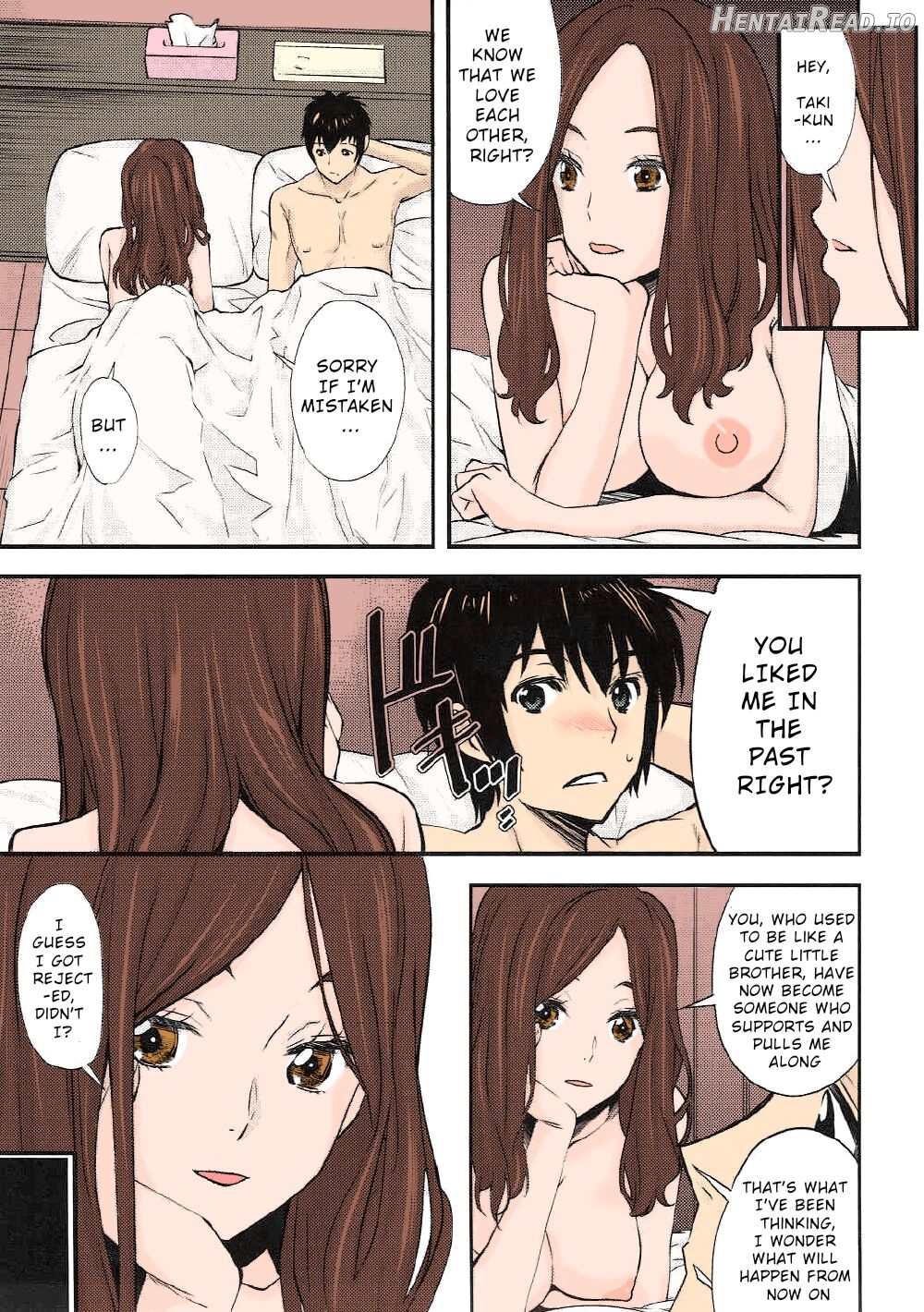 Shooting star - Colorized Chapter 1 - page 45