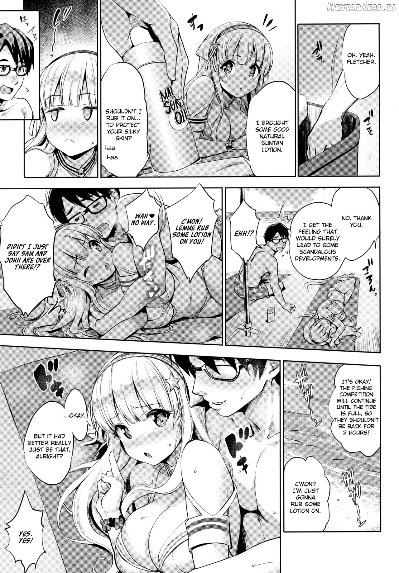 Fle★Pai Summer❤ Hentai Chapter 1 - page 5