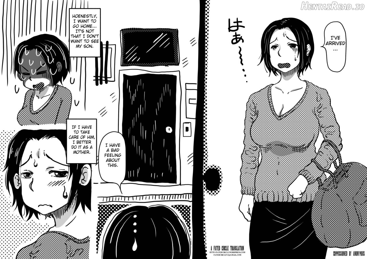 Hajimete no AV Ninkatsu Rei no "Ano Okaa-san" ga Musuko no Adult Video de Nakadashi Sarete Ninshin Saserarete Shimau Hanashi. Chapter 1 - page 2