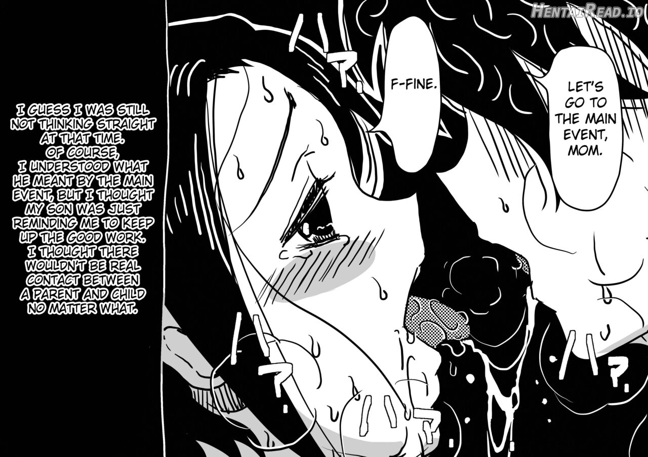 Hajimete no AV Ninkatsu Rei no "Ano Okaa-san" ga Musuko no Adult Video de Nakadashi Sarete Ninshin Saserarete Shimau Hanashi. Chapter 1 - page 19