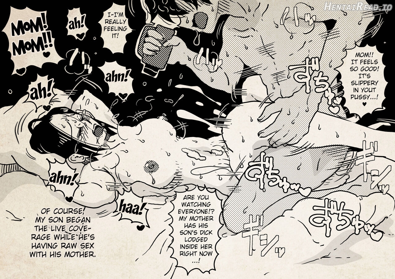 Hajimete no AV Ninkatsu Rei no "Ano Okaa-san" ga Musuko no Adult Video de Nakadashi Sarete Ninshin Saserarete Shimau Hanashi. Chapter 1 - page 21