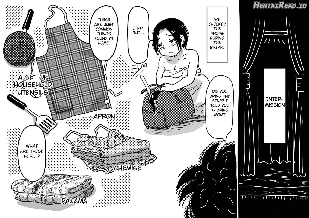 Hajimete no AV Ninkatsu Rei no "Ano Okaa-san" ga Musuko no Adult Video de Nakadashi Sarete Ninshin Saserarete Shimau Hanashi. Chapter 1 - page 28