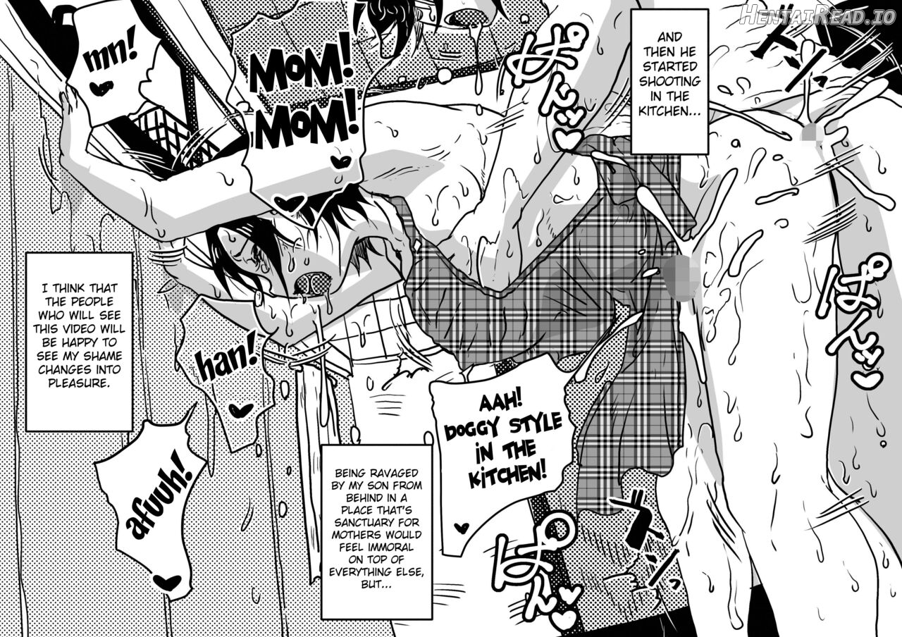 Hajimete no AV Ninkatsu Rei no "Ano Okaa-san" ga Musuko no Adult Video de Nakadashi Sarete Ninshin Saserarete Shimau Hanashi. Chapter 1 - page 30
