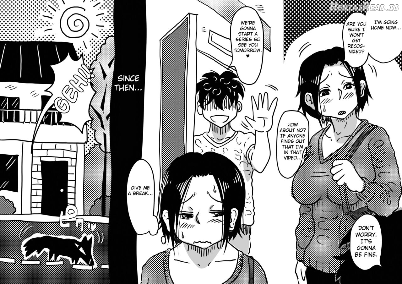 Hajimete no AV Ninkatsu Rei no "Ano Okaa-san" ga Musuko no Adult Video de Nakadashi Sarete Ninshin Saserarete Shimau Hanashi. Chapter 1 - page 45