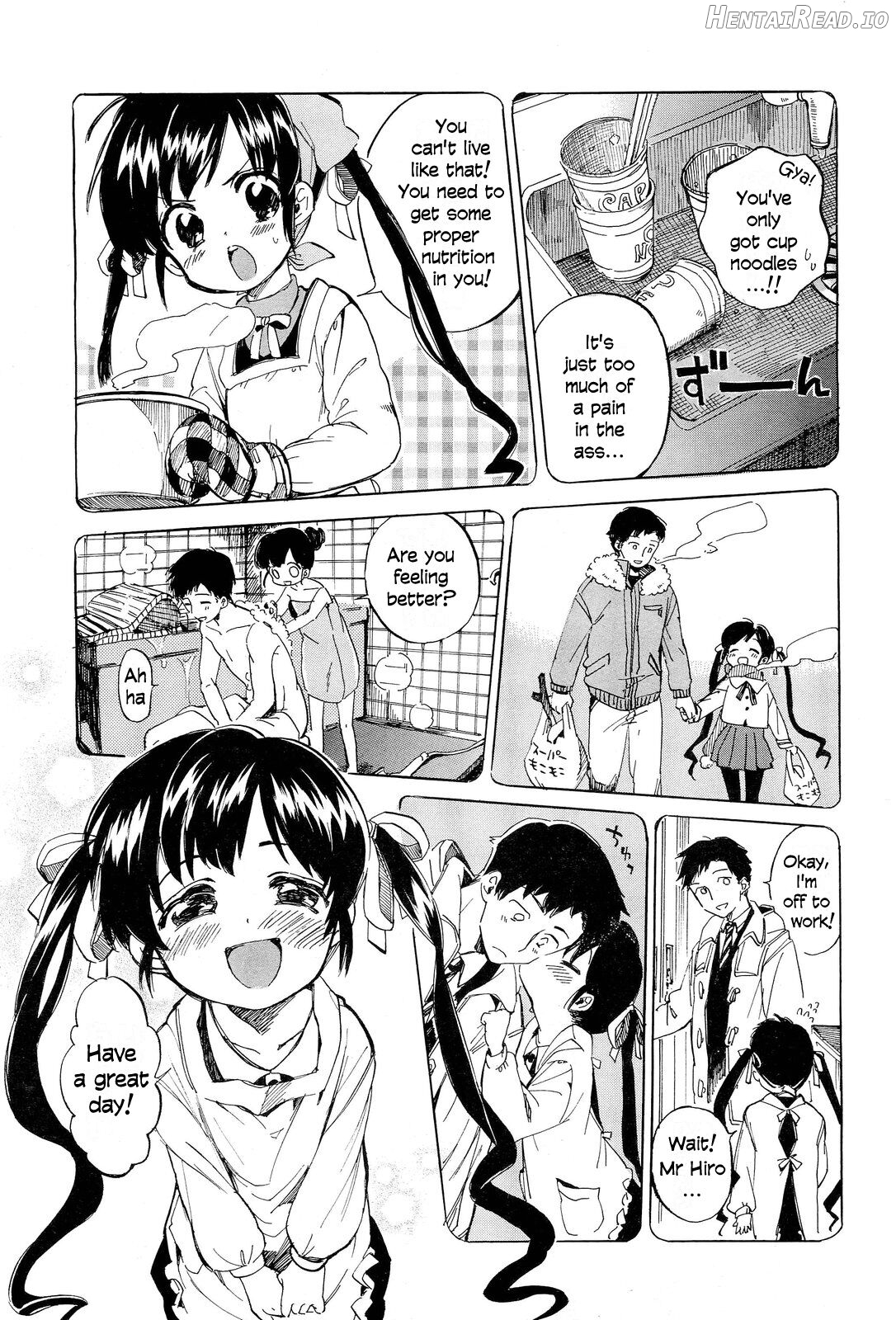 1-sshuukan Okusan Chapter 1 - page 5
