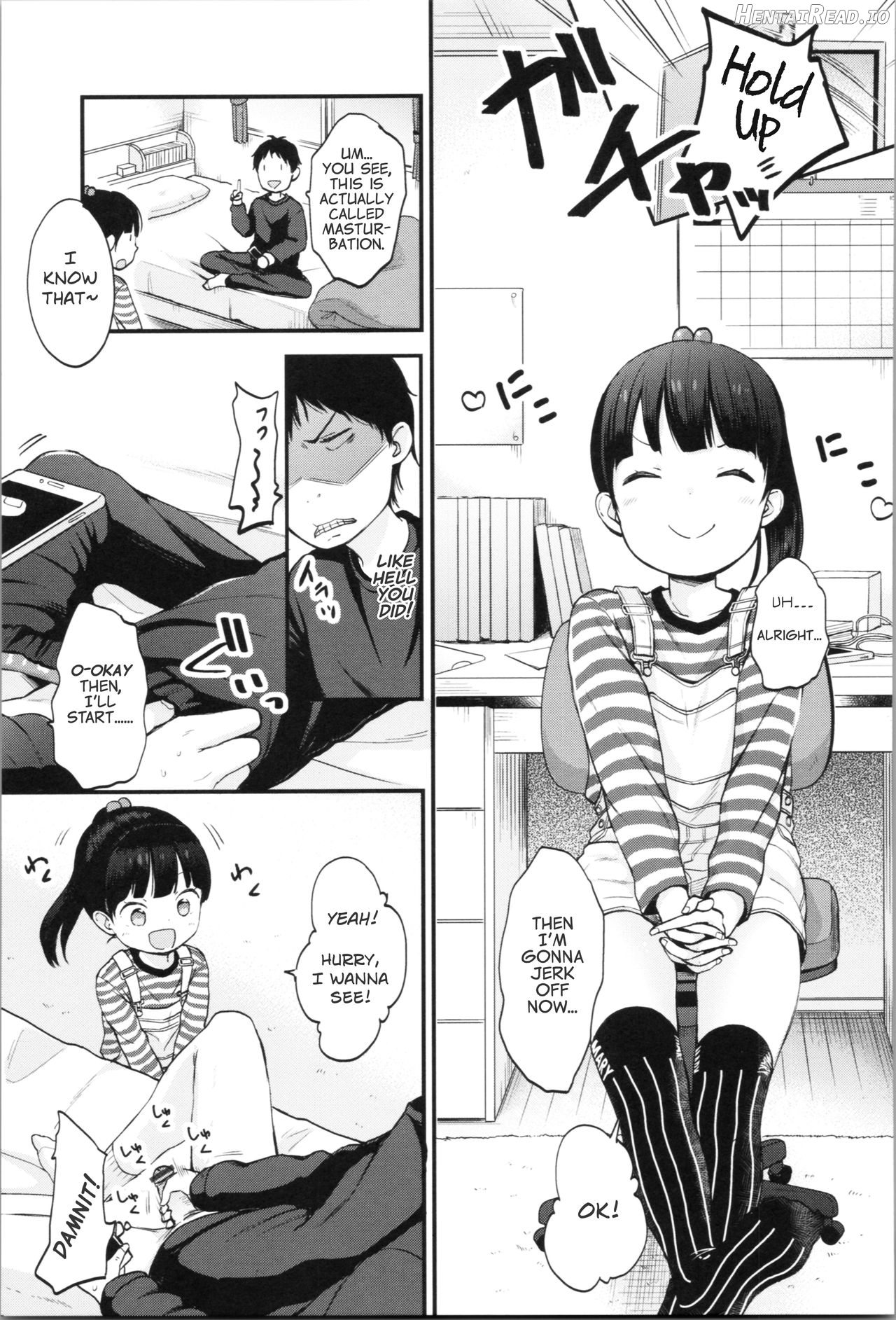 JC GA HONKIDE NEW TUBER WO MEZASHITEMITA! Chapter 3 - page 5