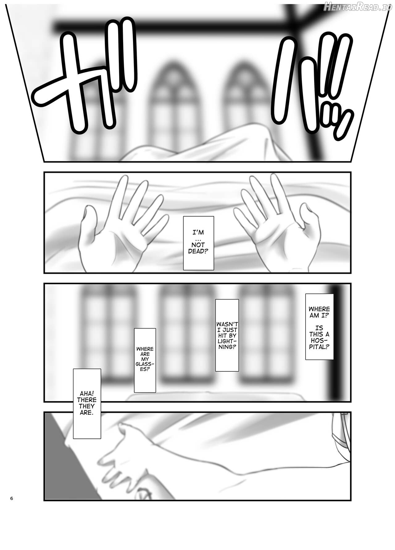 Ore ga Bunretsu shite Isekai de TS suru Hanashi 1 Chapter 1 - page 5