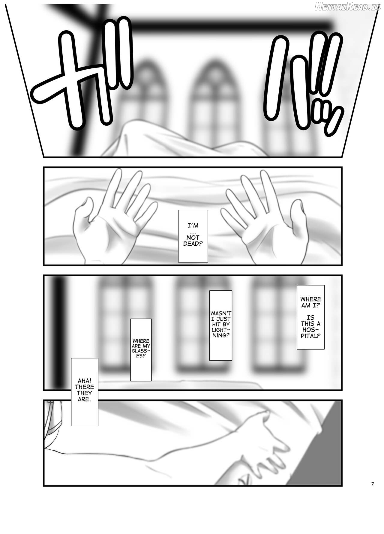 Ore ga Bunretsu shite Isekai de TS suru Hanashi 1 Chapter 1 - page 6