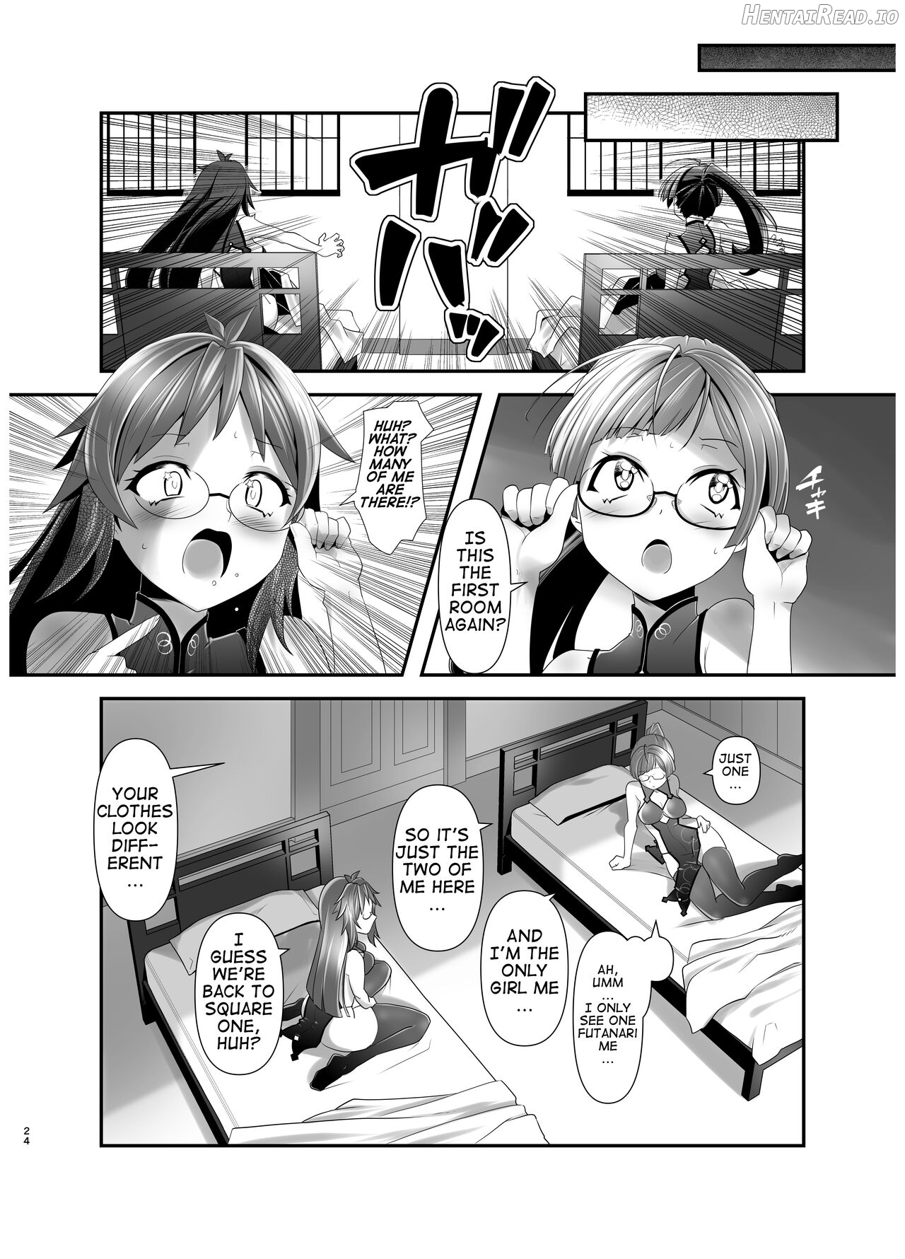 Ore ga Bunretsu shite Isekai de TS suru Hanashi 1 Chapter 3 - page 22