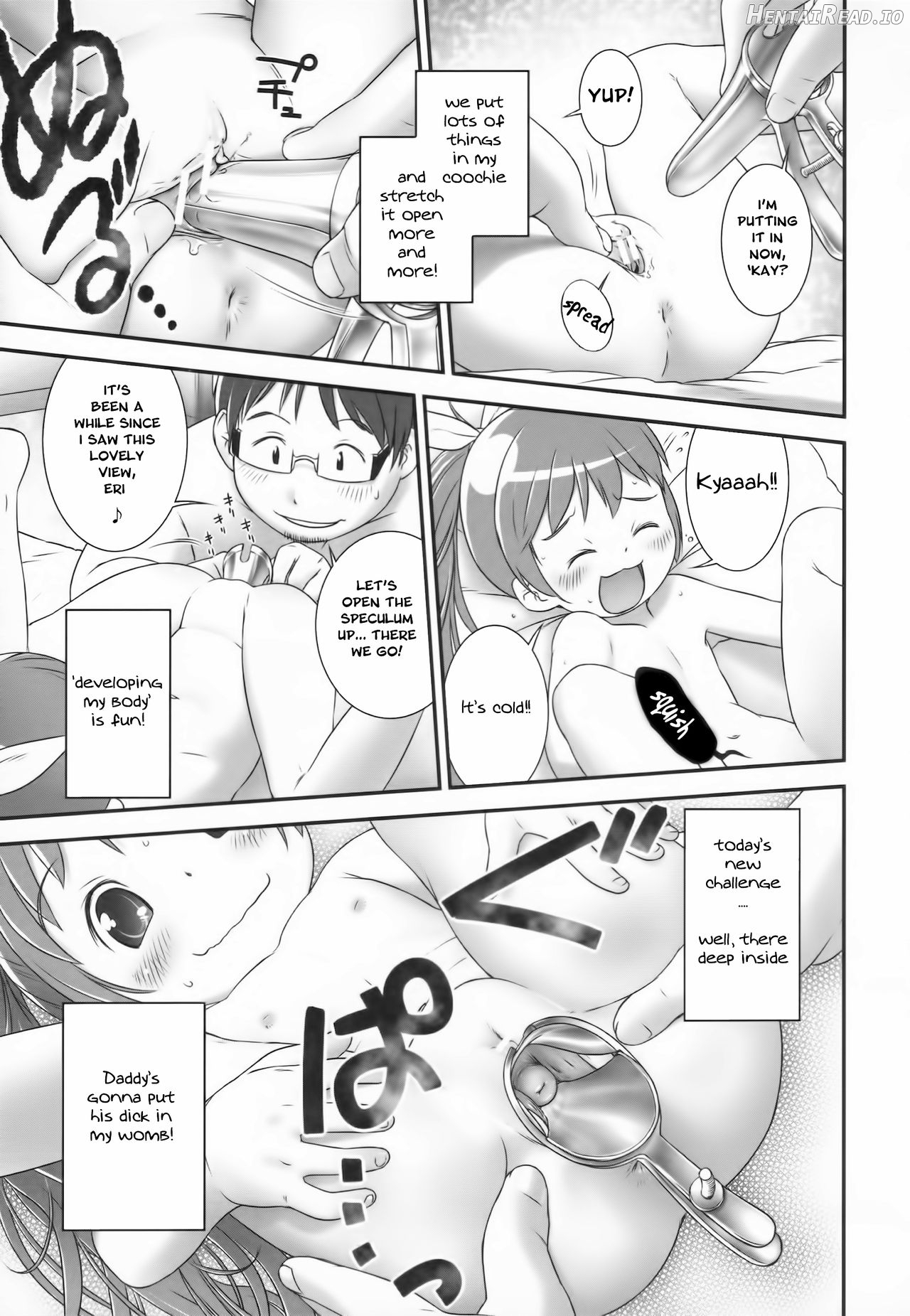 Otomari no Hi Chapter 1 - page 9