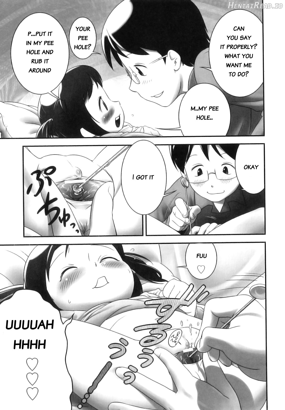 Otomari no Hi Chapter 4 - page 5