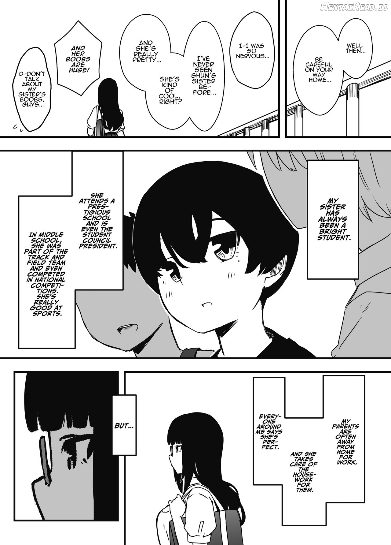 Hiru no Ane to, Yoru no Ane Chapter 1 - page 3