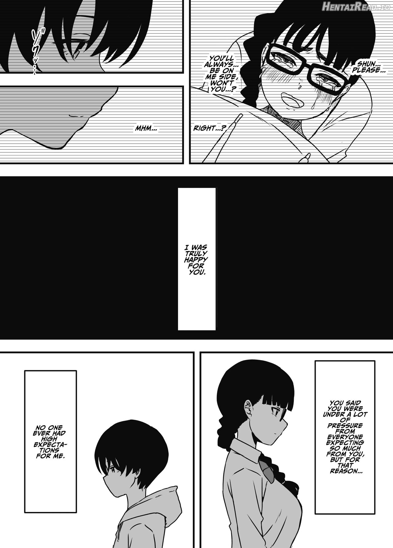 Hiru no Ane to, Yoru no Ane Chapter 1 - page 38