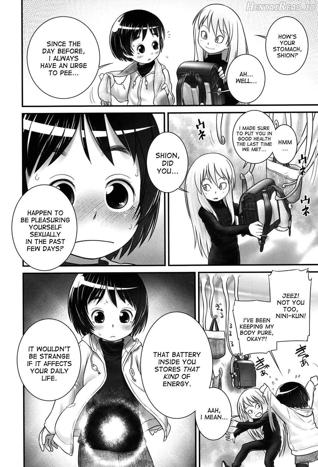 Shion-chan to Nini-kun Ch. 1-2 Chapter 1 - page 6