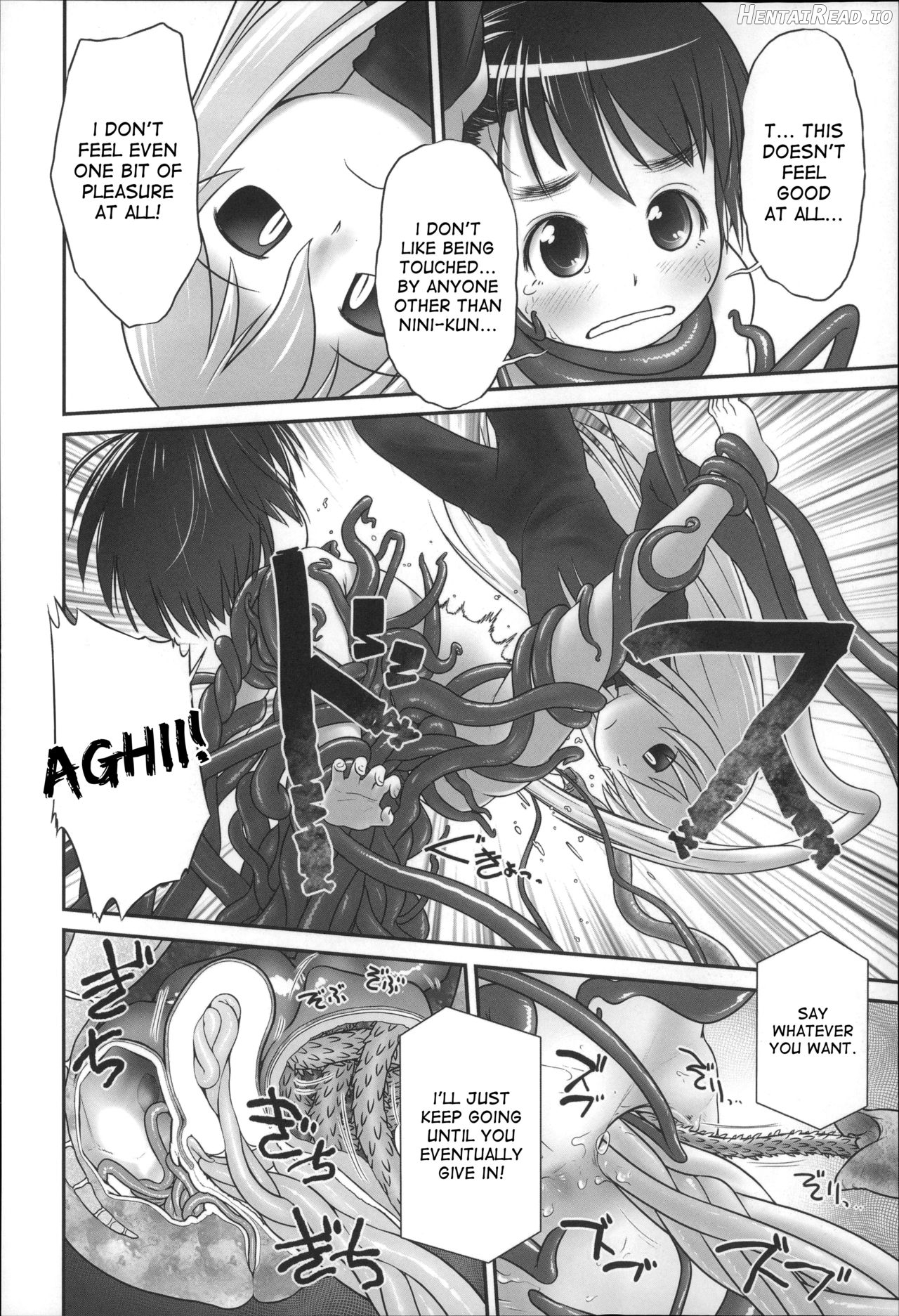 Shion-chan to Nini-kun Ch. 1-2 Chapter 1 - page 40