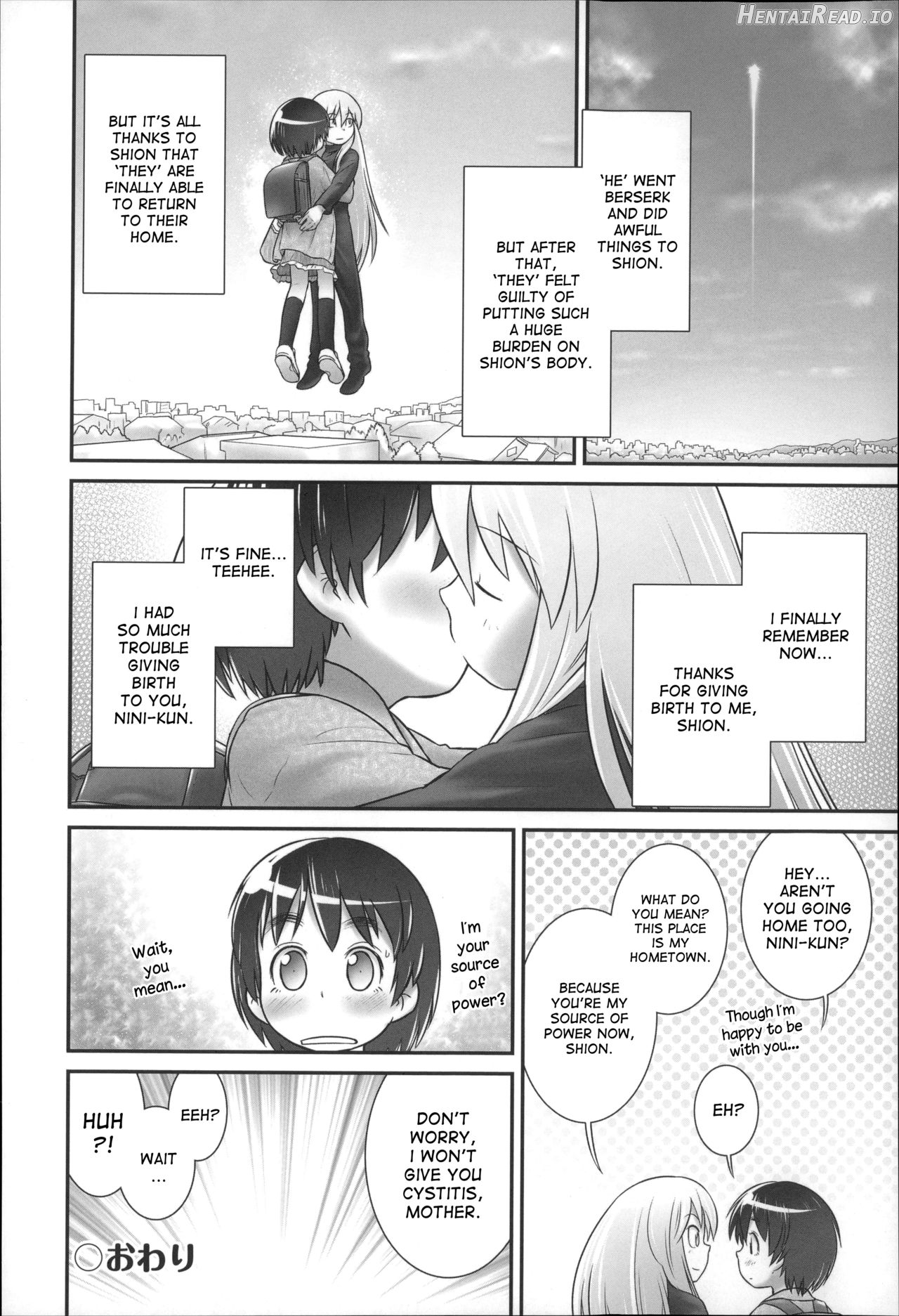 Shion-chan to Nini-kun Ch. 1-2 Chapter 1 - page 48