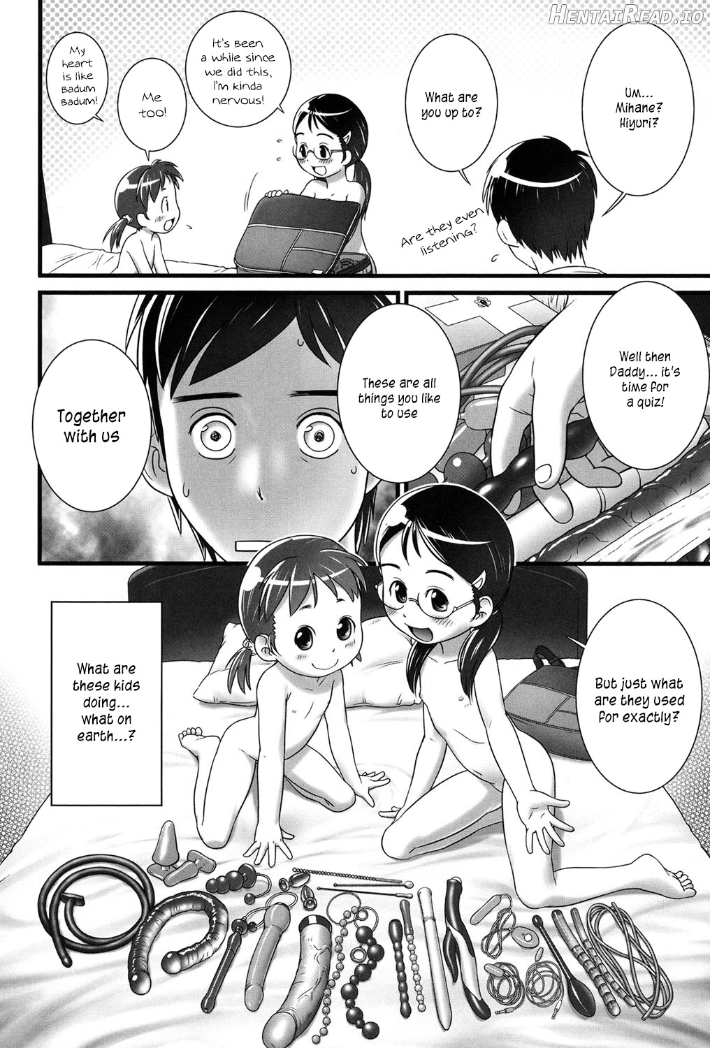 Shion-chan to Nini-kun Ch. 1-2 Chapter 2 - page 9