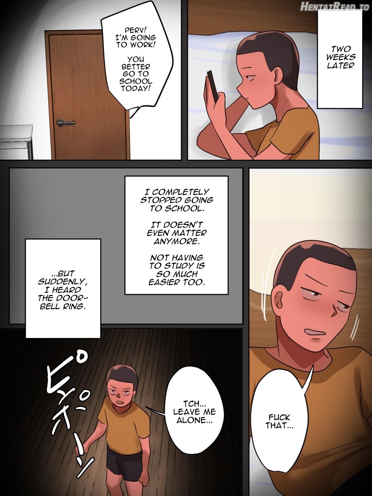 What would happen if you said "Let's have sex." while your teacher was scolding you? Chapter 1 - page 9