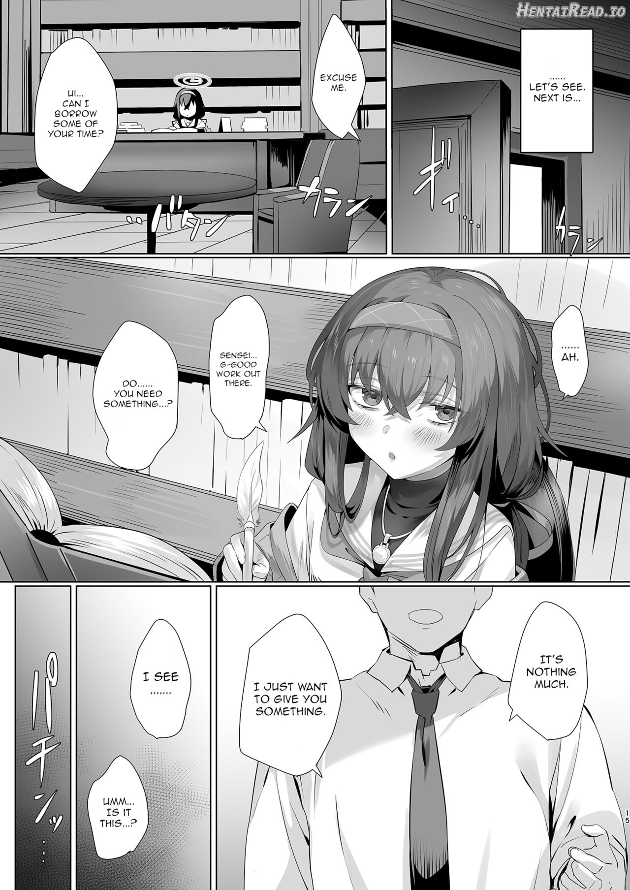 Mechanized Memories Chapter 1 - page 14