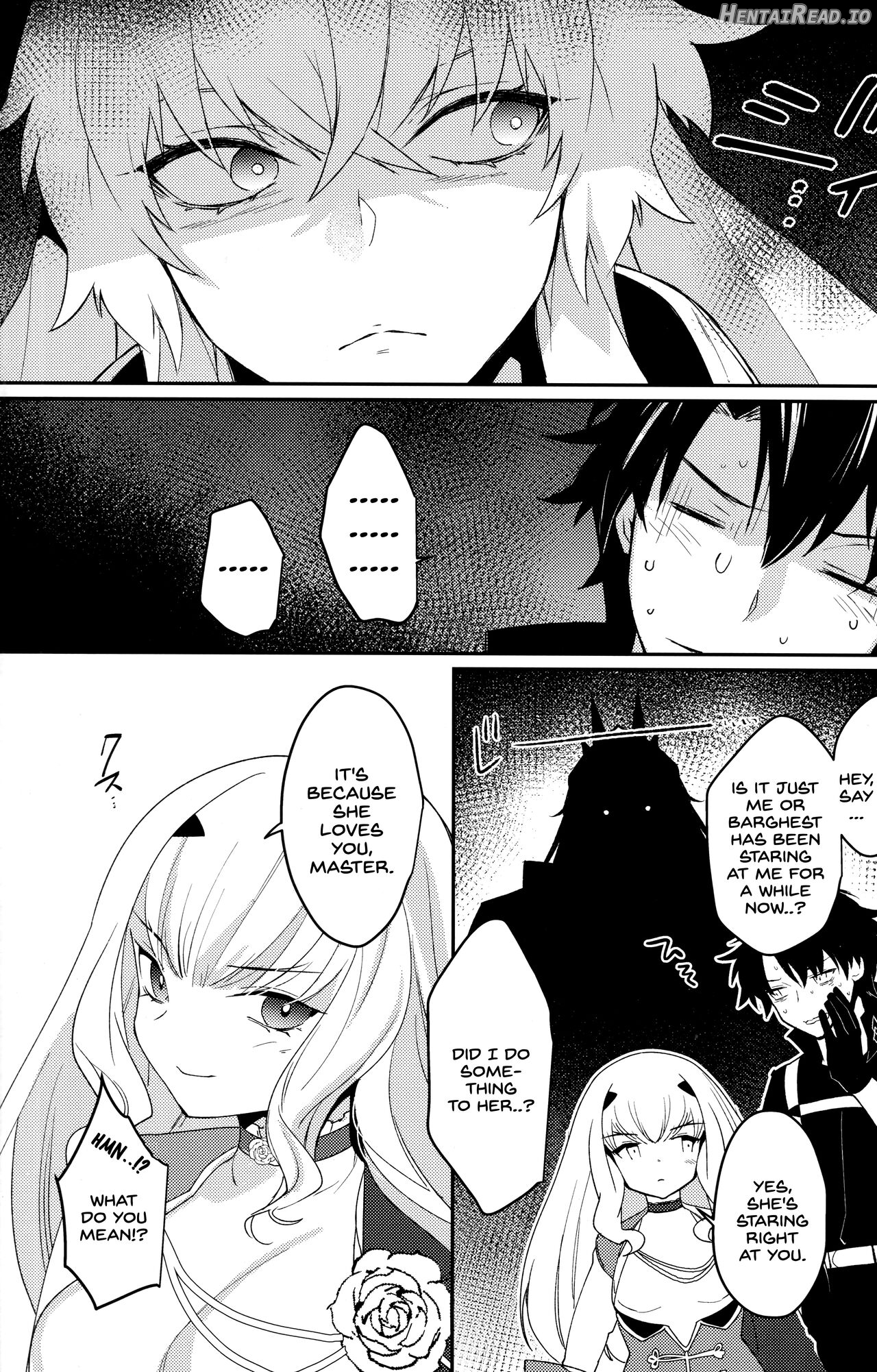 Sono Kyouken, Chuuken ni Tsuki Chapter 1 - page 2