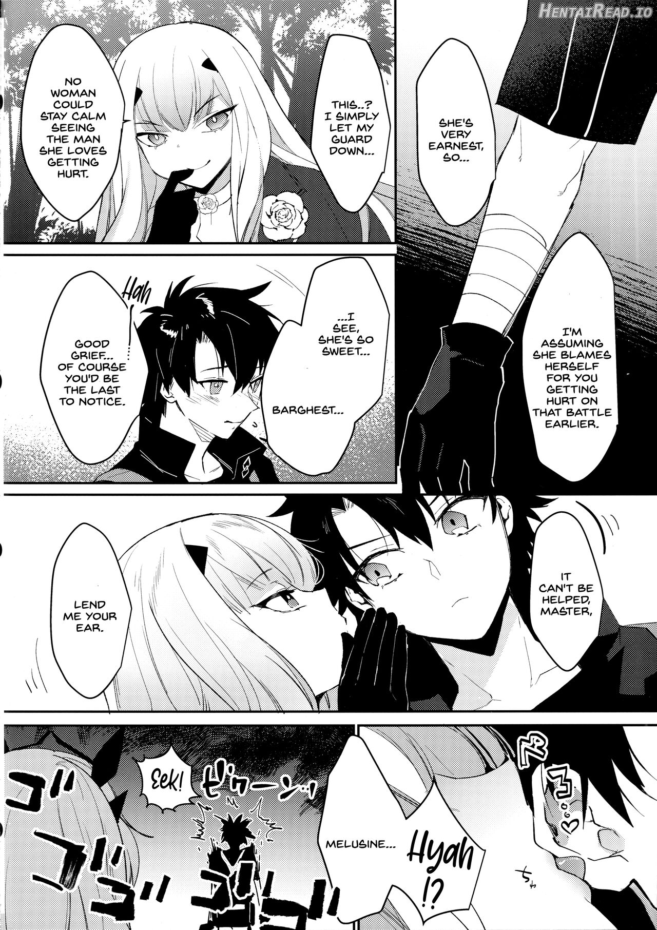 Sono Kyouken, Chuuken ni Tsuki Chapter 1 - page 3