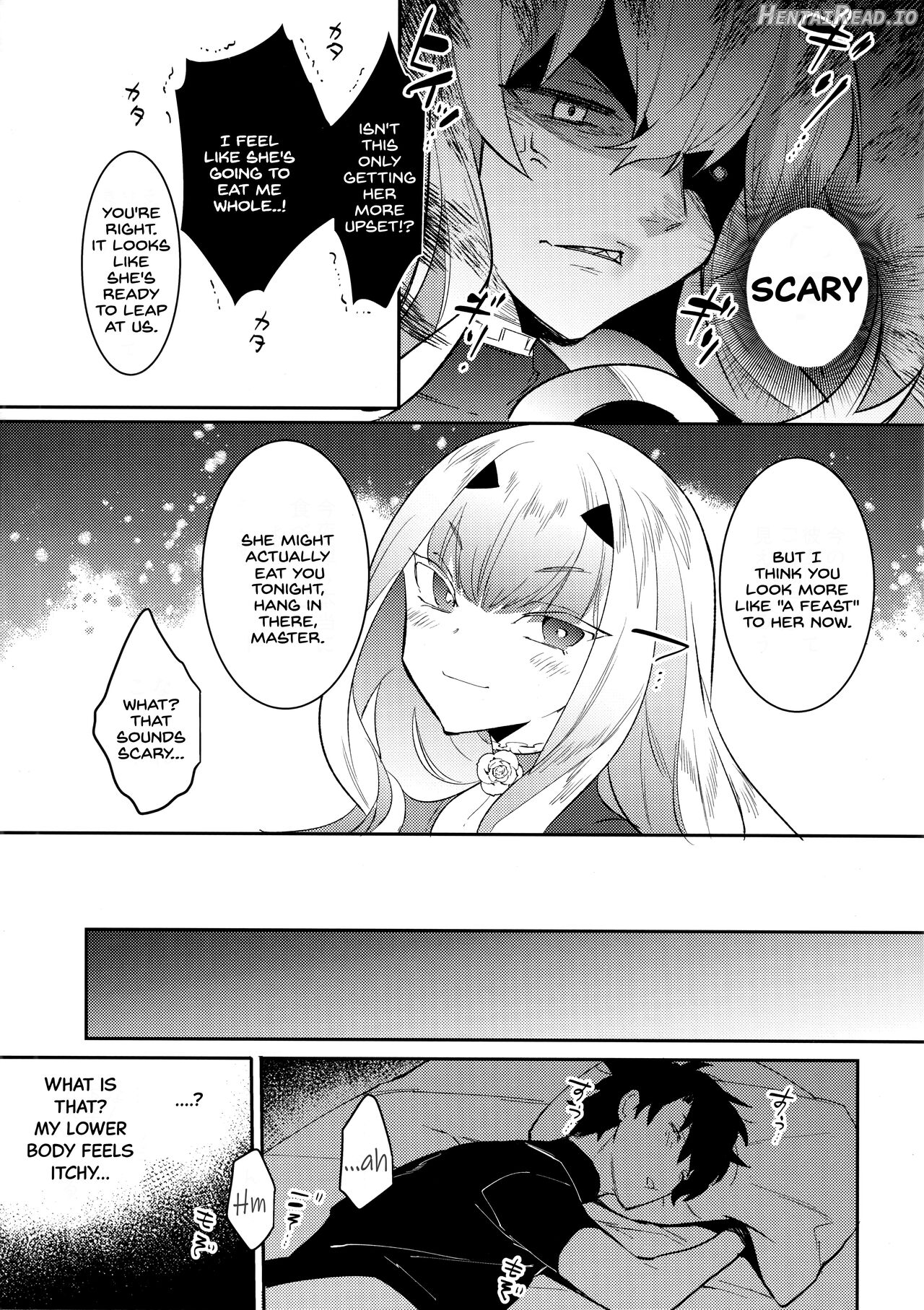 Sono Kyouken, Chuuken ni Tsuki Chapter 1 - page 4