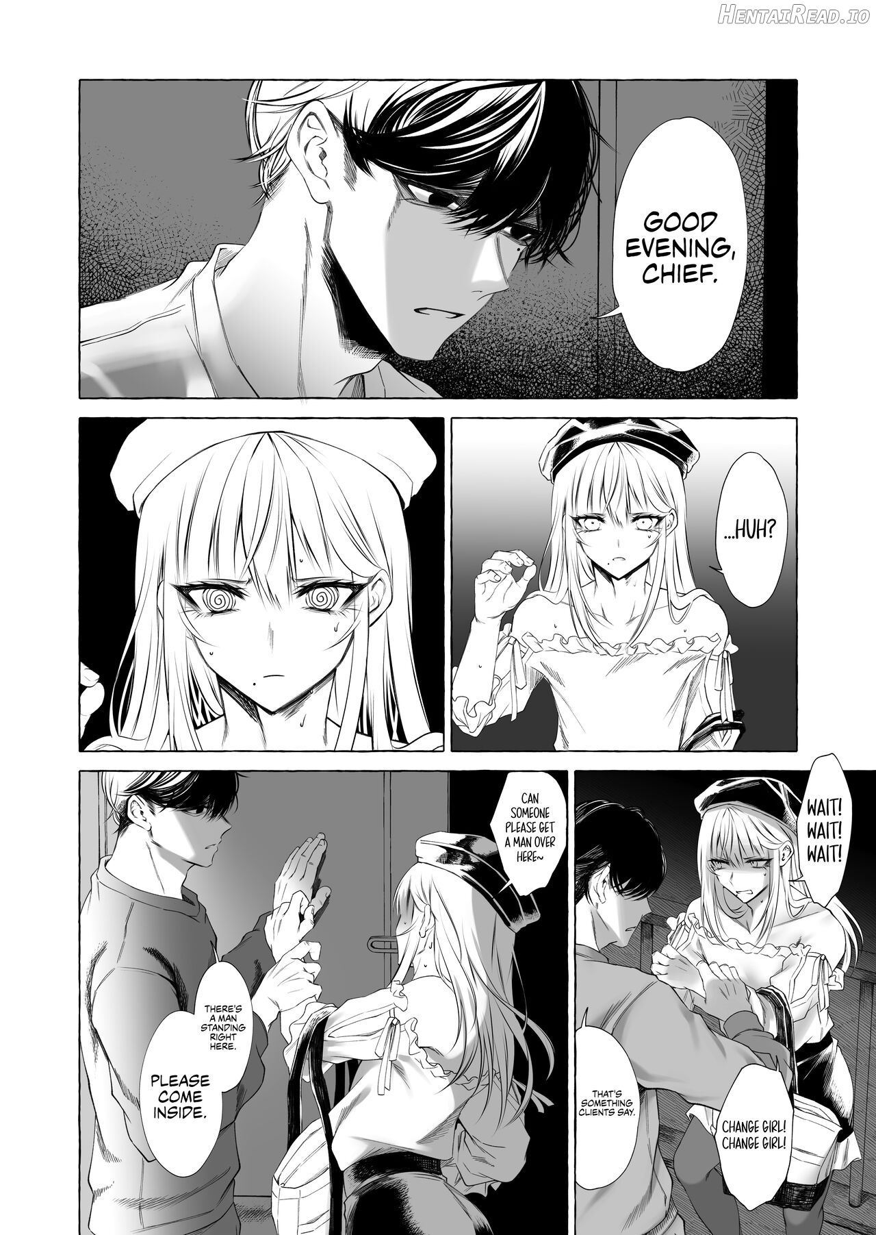 Josou DeliHeal Yondara, Kaisha no Joushi ga Kita. Chapter 1 - page 7