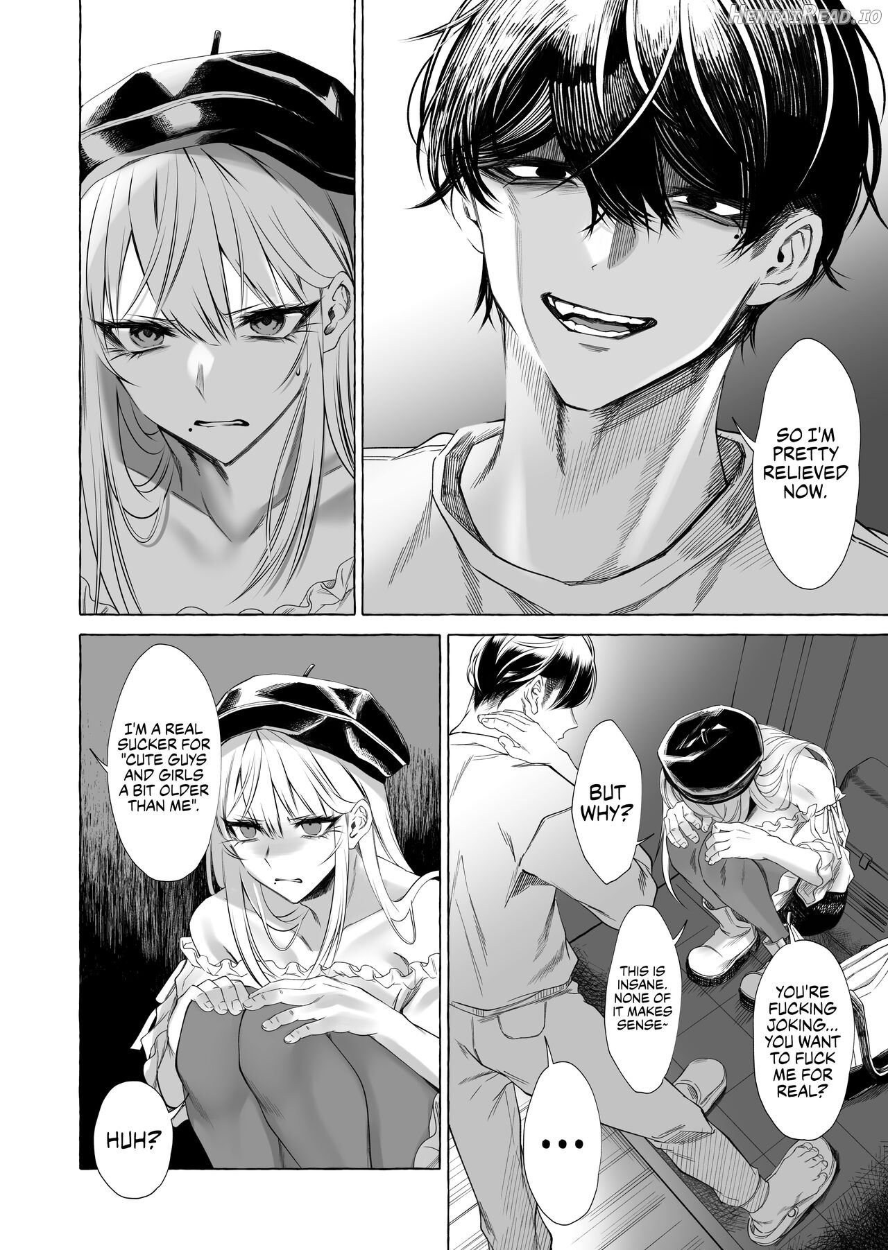 Josou DeliHeal Yondara, Kaisha no Joushi ga Kita. Chapter 1 - page 9