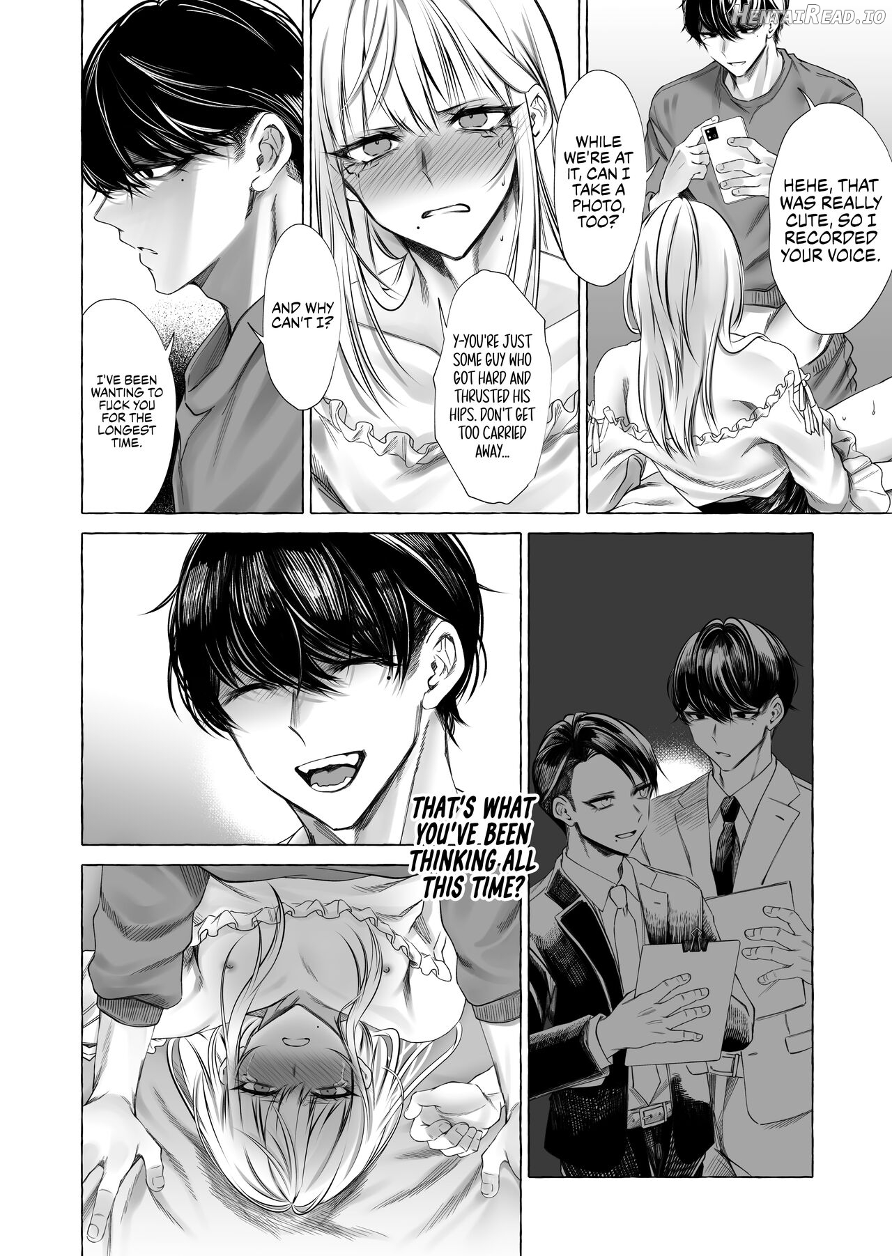 Josou DeliHeal Yondara, Kaisha no Joushi ga Kita. Chapter 1 - page 19