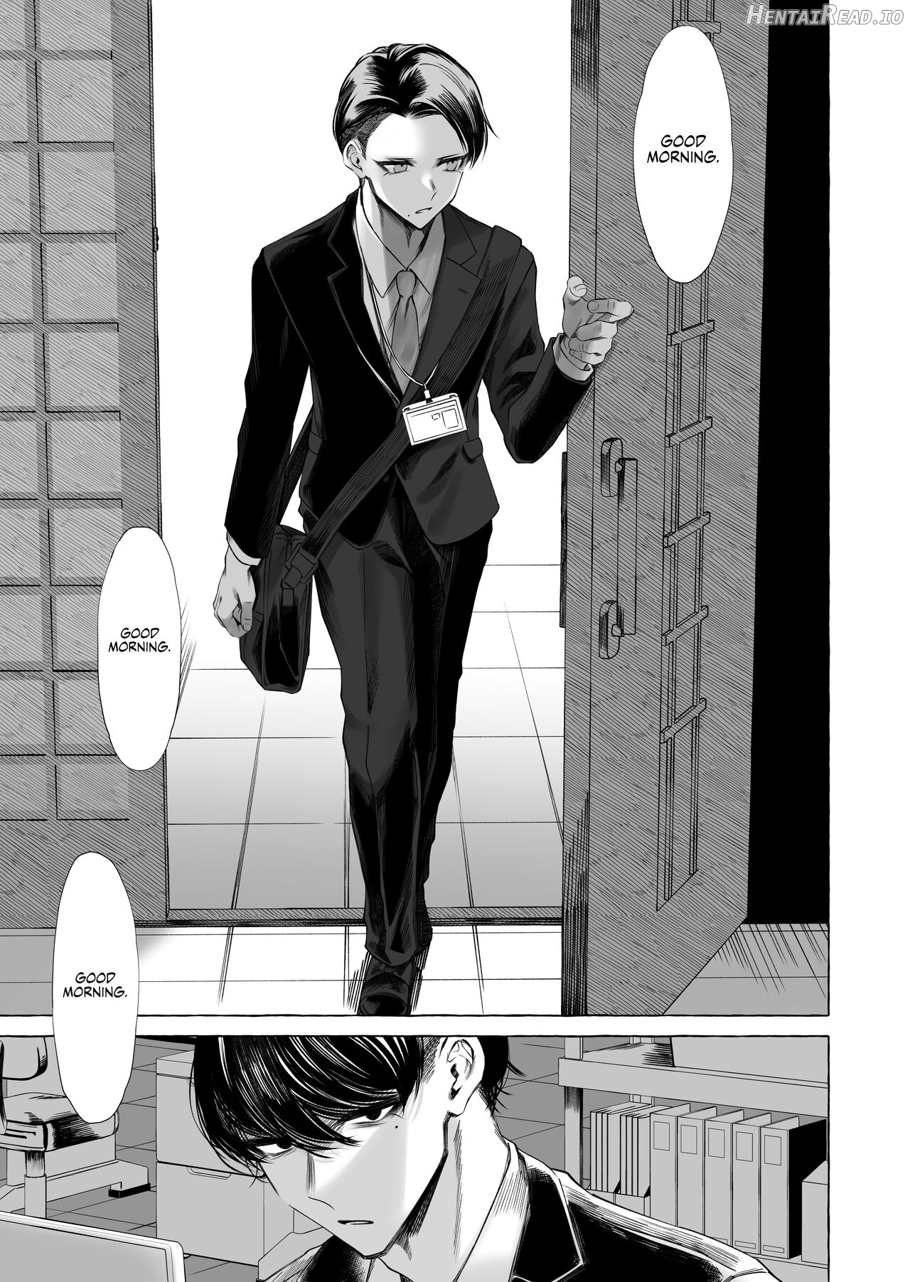 Josou DeliHeal Yondara, Kaisha no Joushi ga Kita. Chapter 1 - page 40