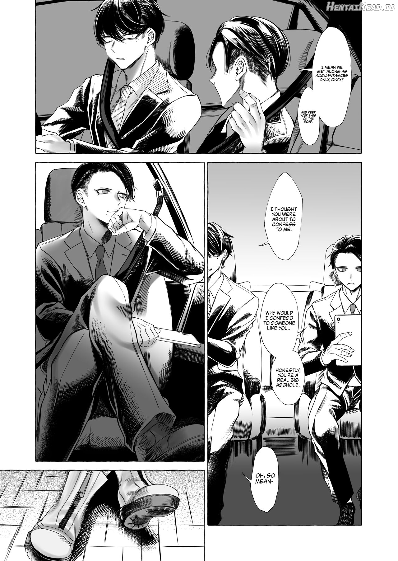 Josou DeliHeal Yondara, Kaisha no Joushi ga Kita. Chapter 1 - page 42