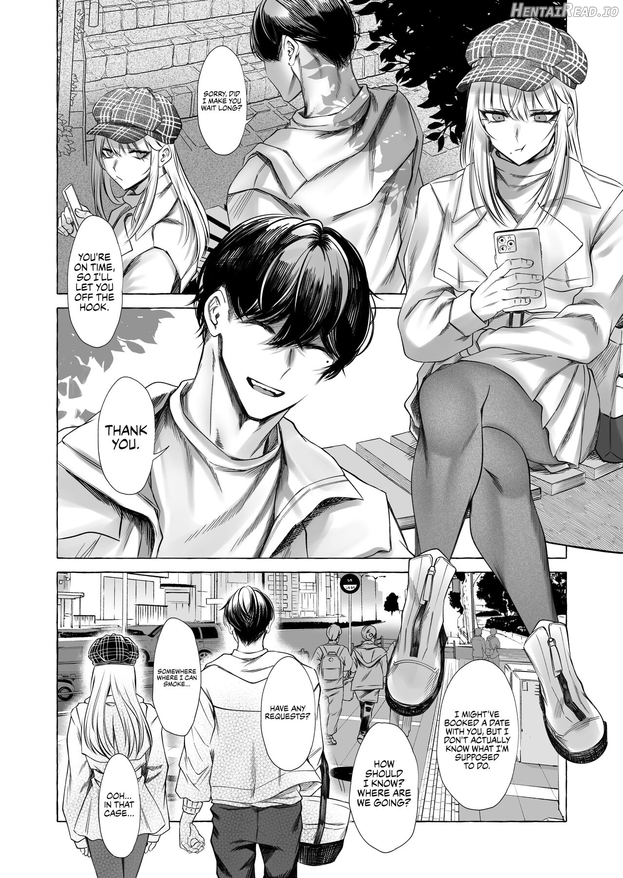 Josou DeliHeal Yondara, Kaisha no Joushi ga Kita. Chapter 1 - page 43