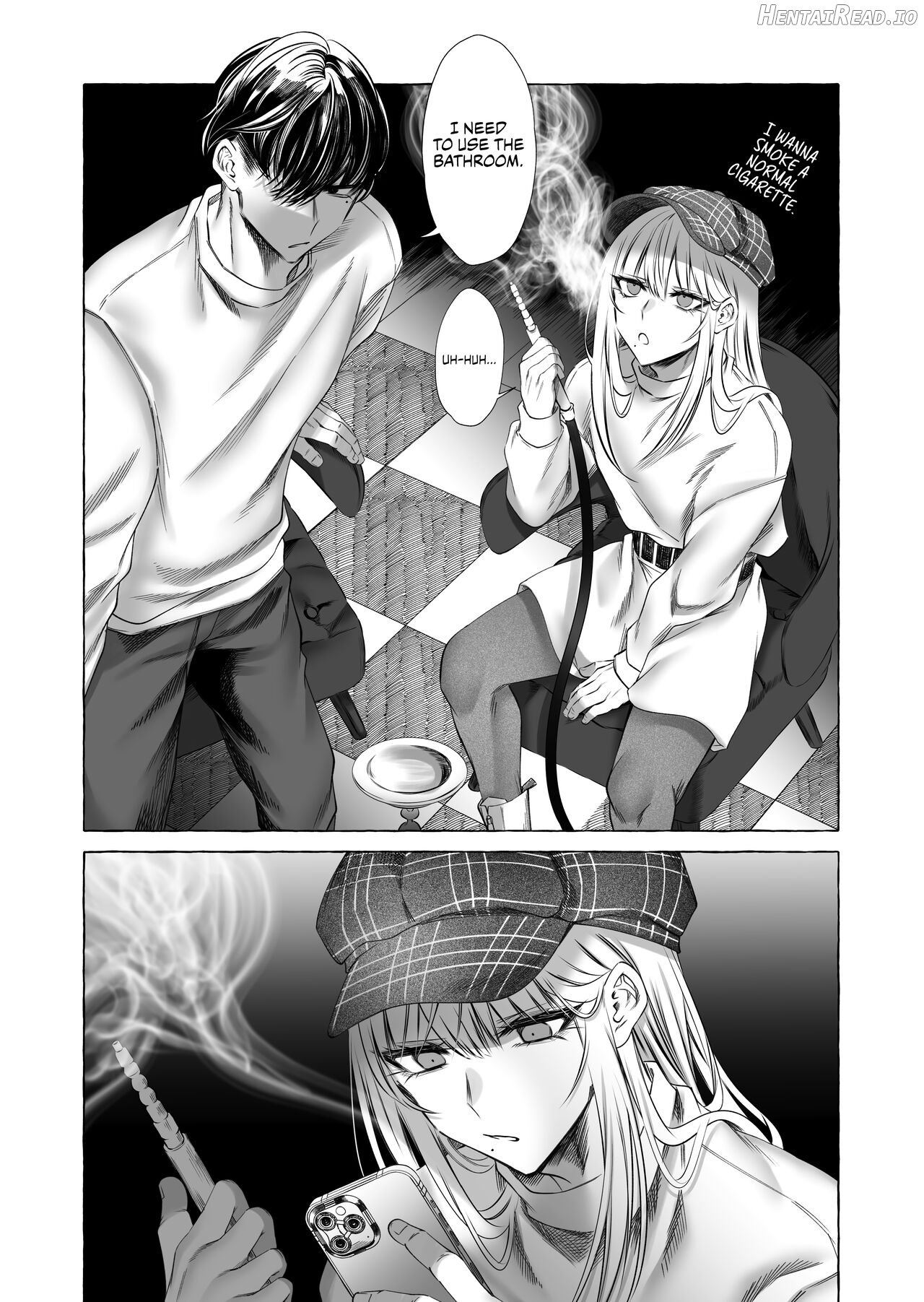 Josou DeliHeal Yondara, Kaisha no Joushi ga Kita. Chapter 1 - page 45