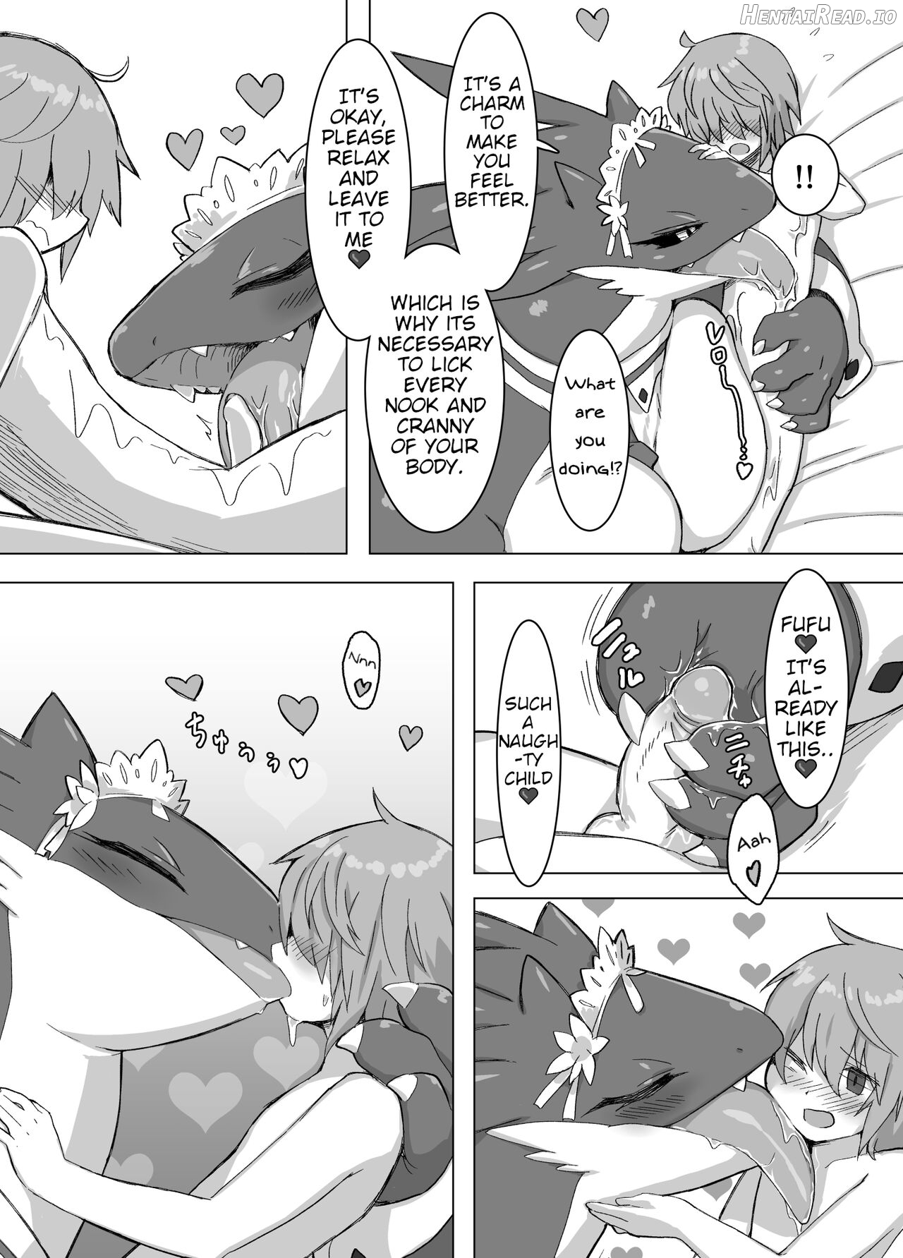 THE LUSTY DRAGON MAID - Decensored Chapter 1 - page 7