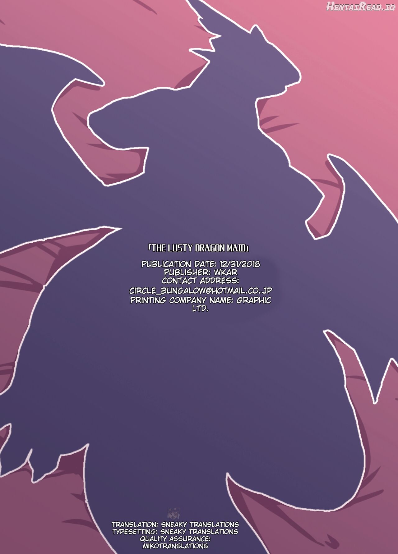 THE LUSTY DRAGON MAID - Decensored Chapter 1 - page 18