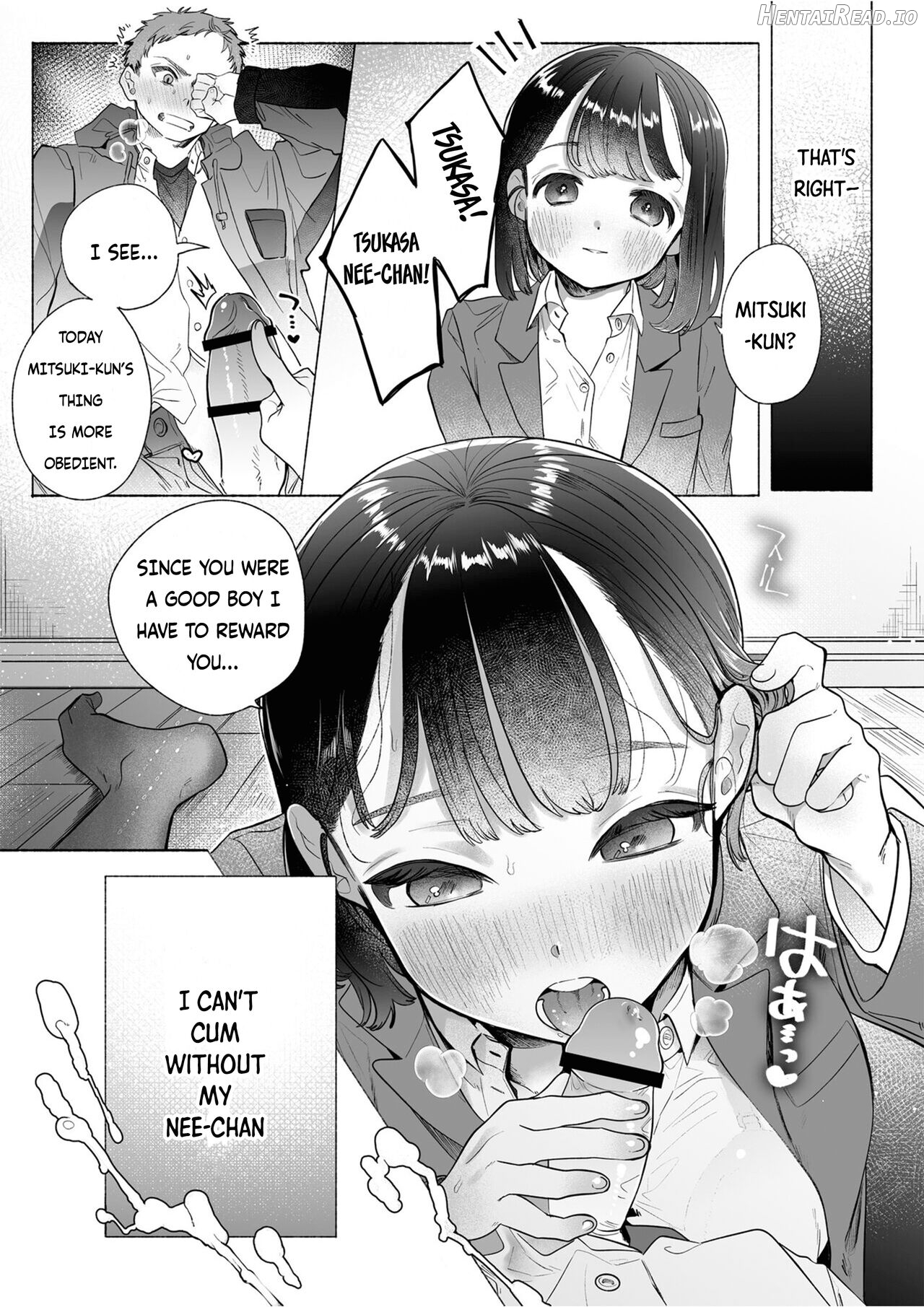 Ore wa Nee-chan de shika Nukenai Chapter 1 - page 4