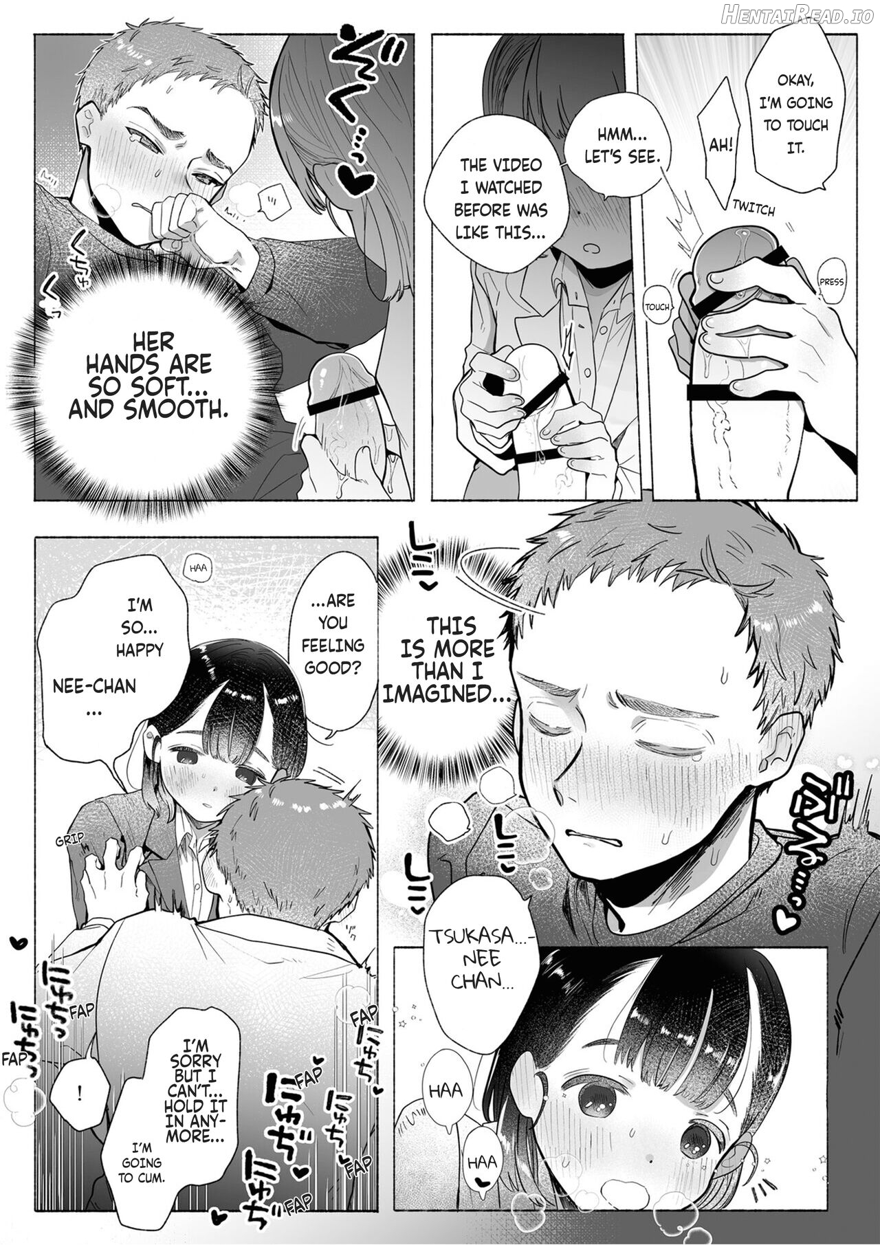 Ore wa Nee-chan de shika Nukenai Chapter 1 - page 19